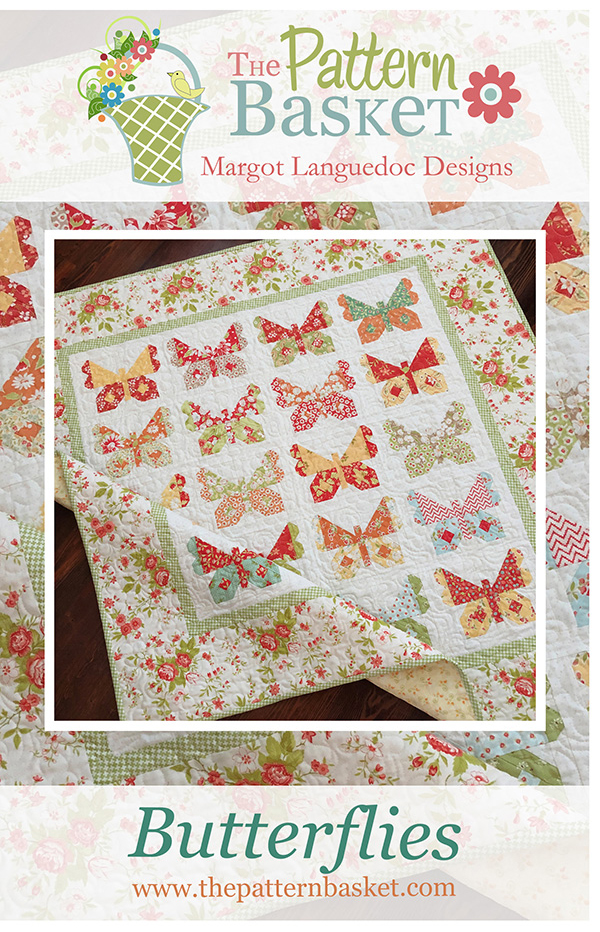 Butterflies - Quilt Pattern