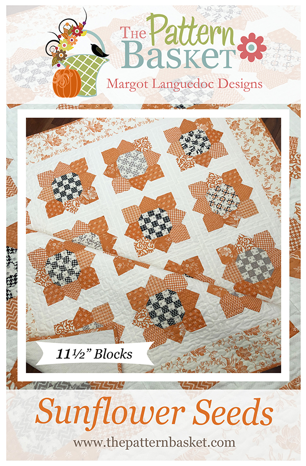 Sunflower Seeds - Quilt Pattern