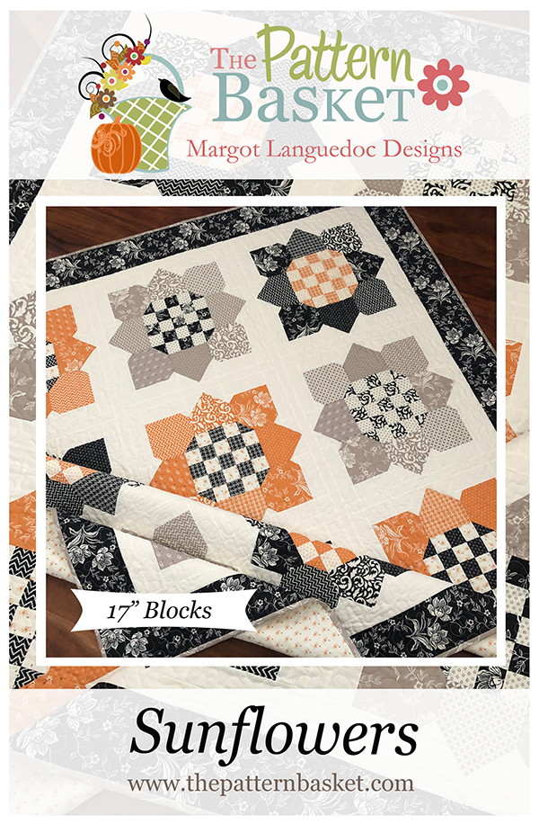 Sunflowers - Quilt Pattern