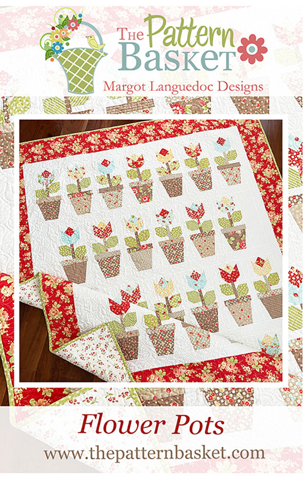 Flower Pots - Quilt Pattern