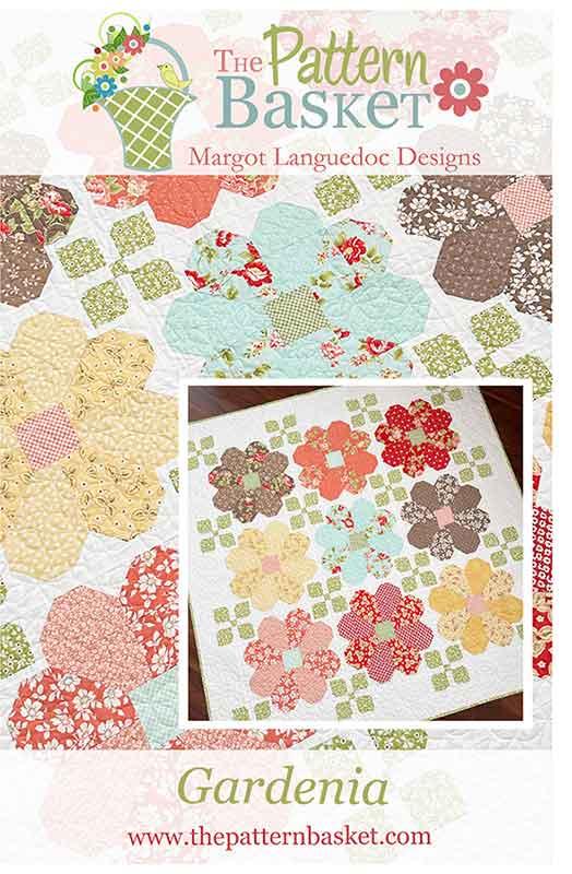 Gardenia - Quilt Pattern