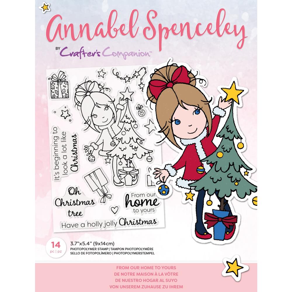 From Our Home To Yours - Christmas Clear Stamps