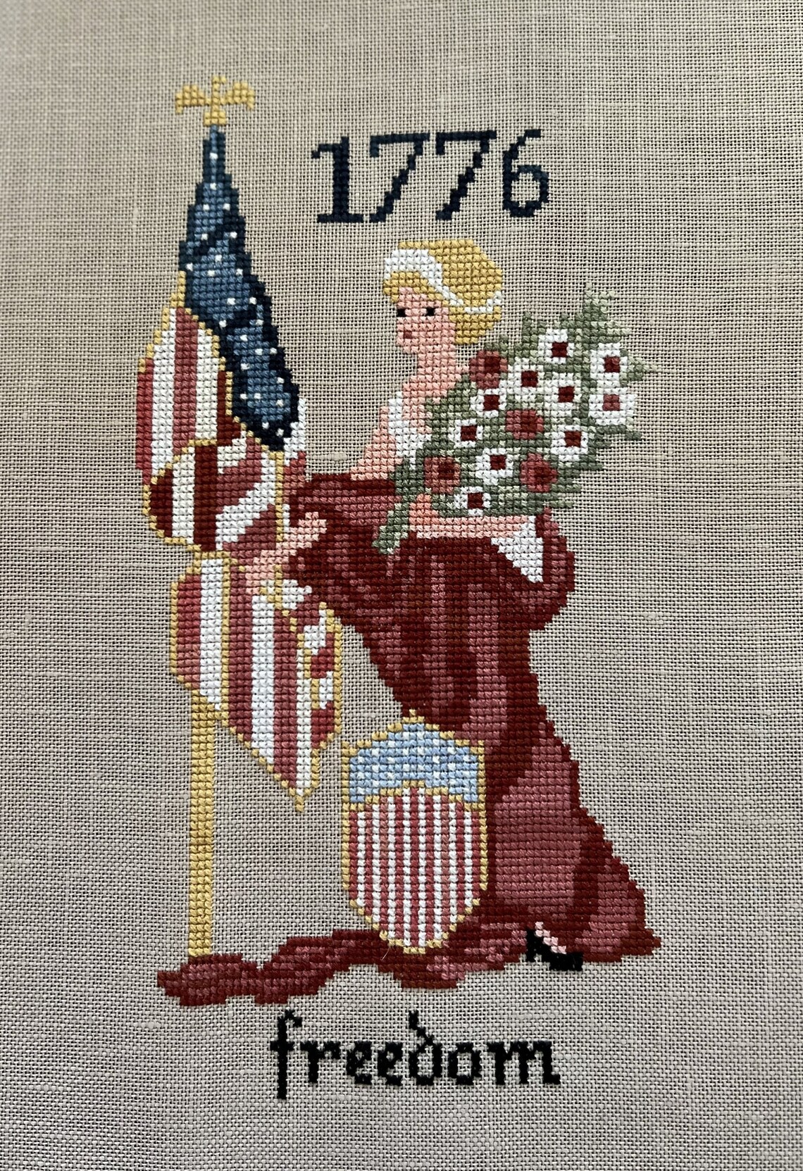 Daughters of America - Cross Stitch Pattern