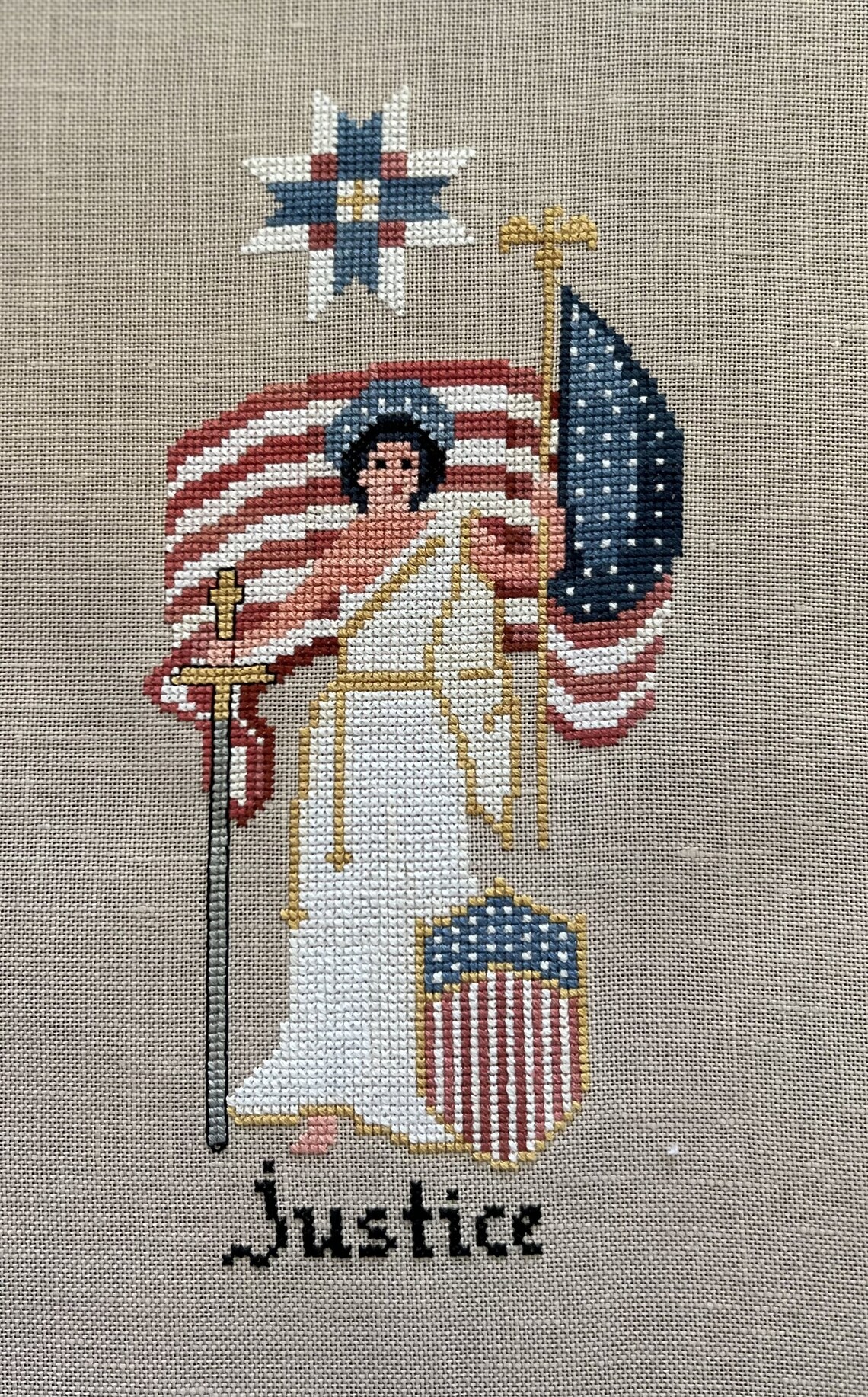 Daughters of America - Cross Stitch Pattern