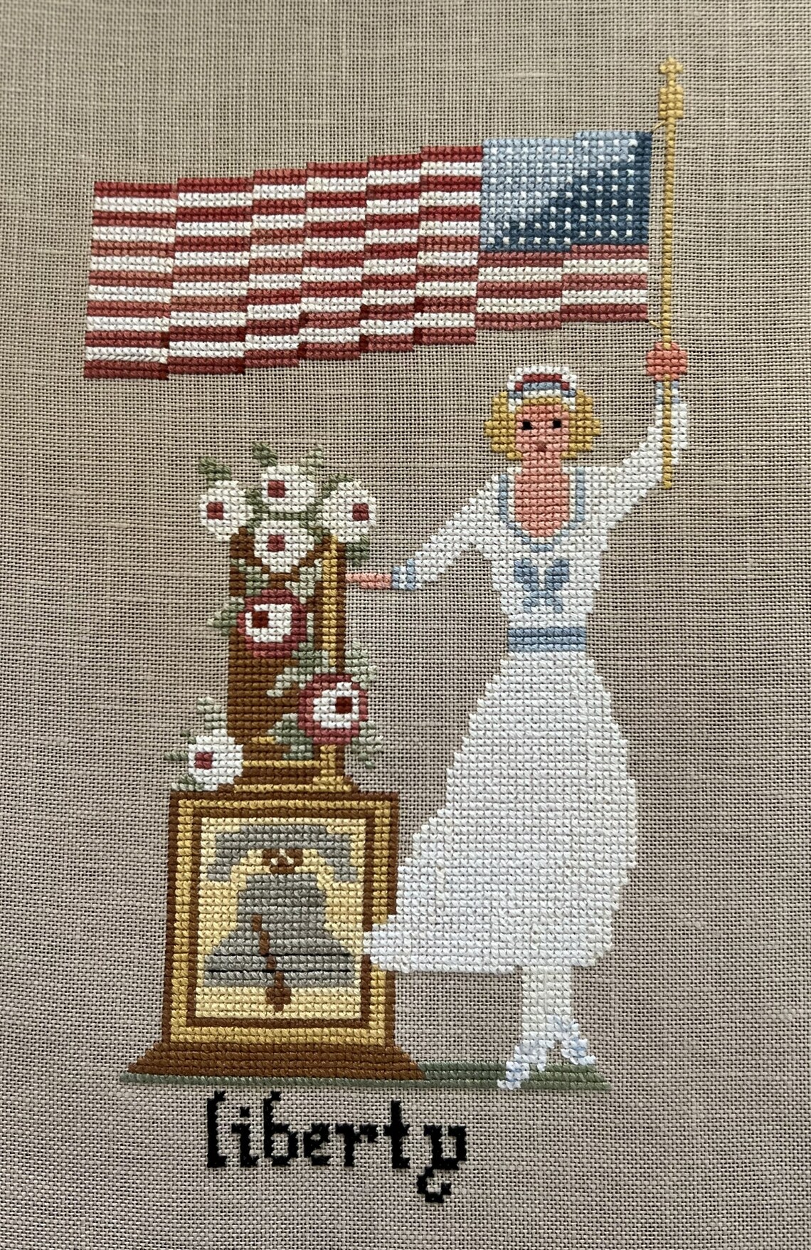 Daughters of America - Cross Stitch Pattern