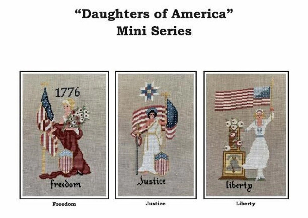 Daughters of America - Cross Stitch Pattern