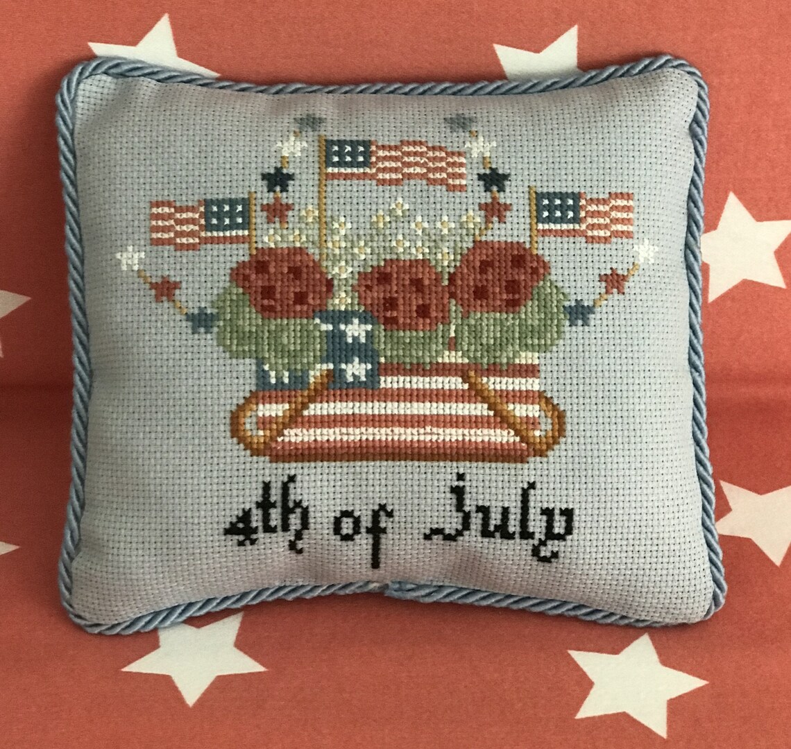 Patriotic Smalls 2023 - Cross Stitch Pattern