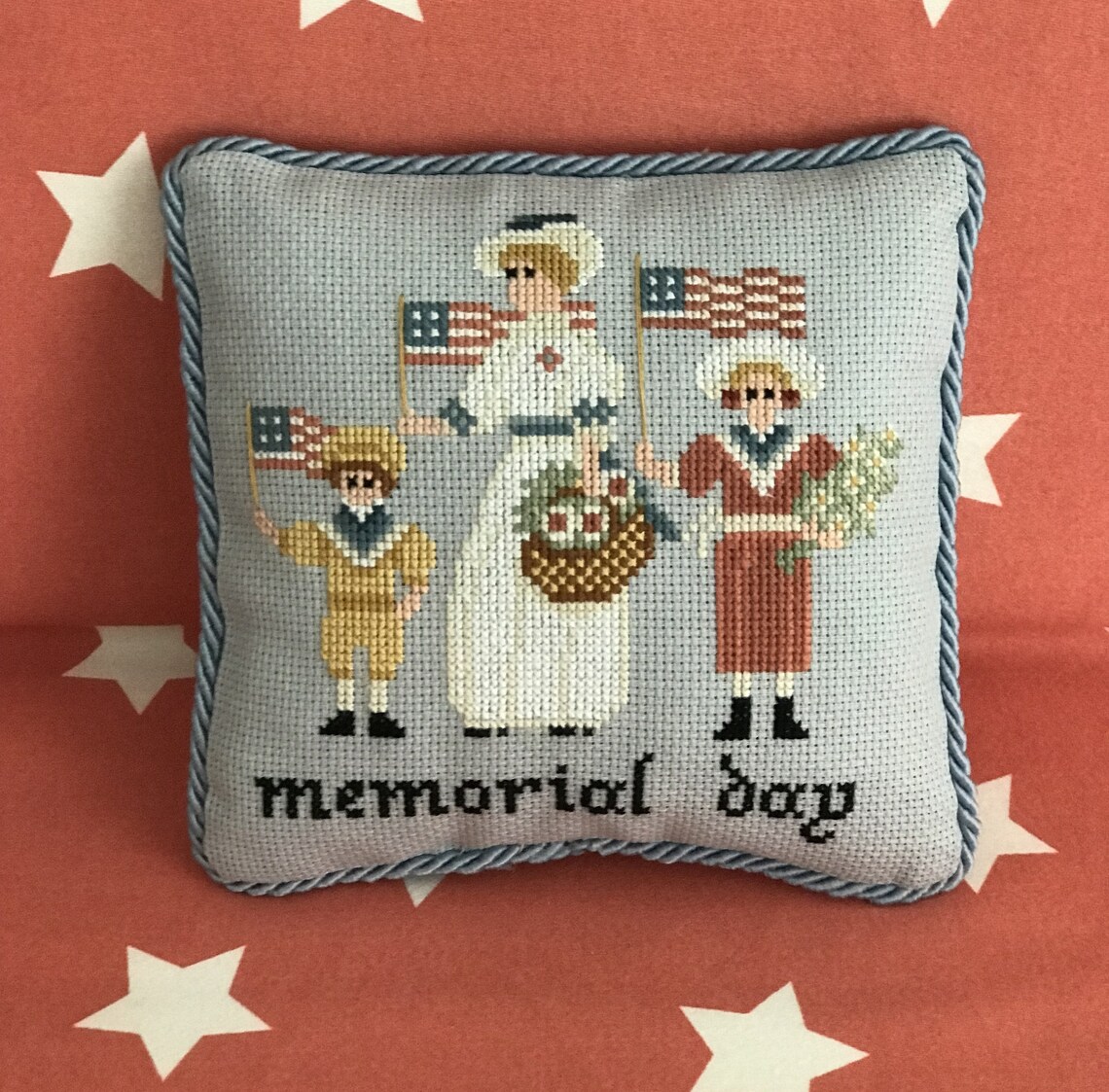Patriotic Smalls 2023 - Cross Stitch Pattern