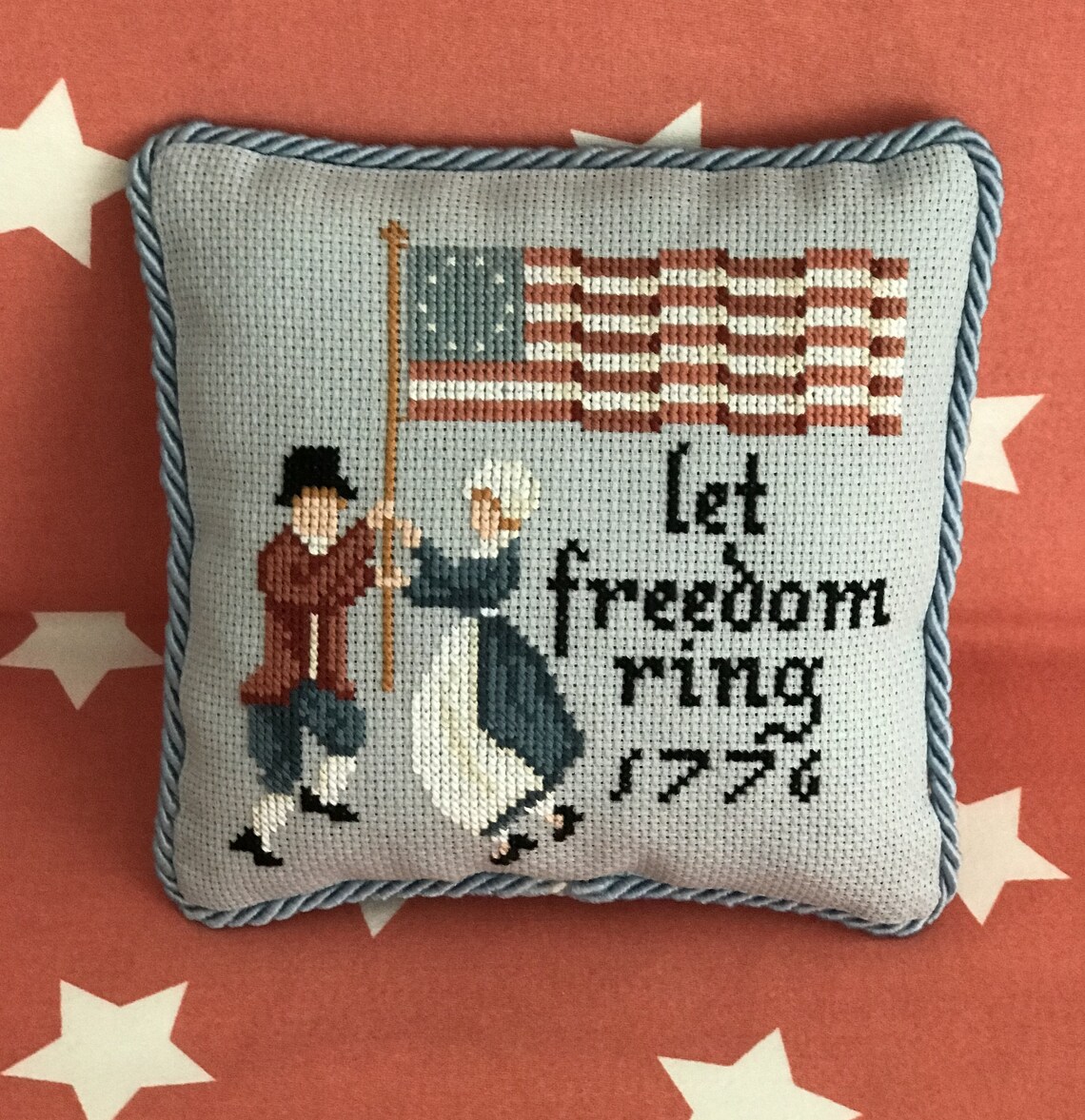 Patriotic Smalls 2023 - Cross Stitch Pattern