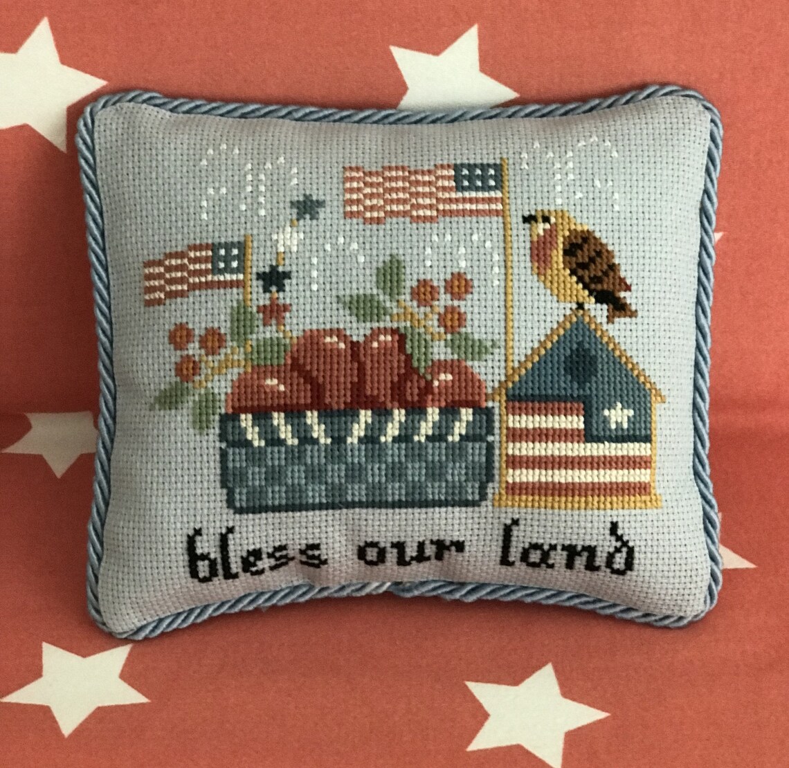 Patriotic Smalls 2023 - Cross Stitch Pattern