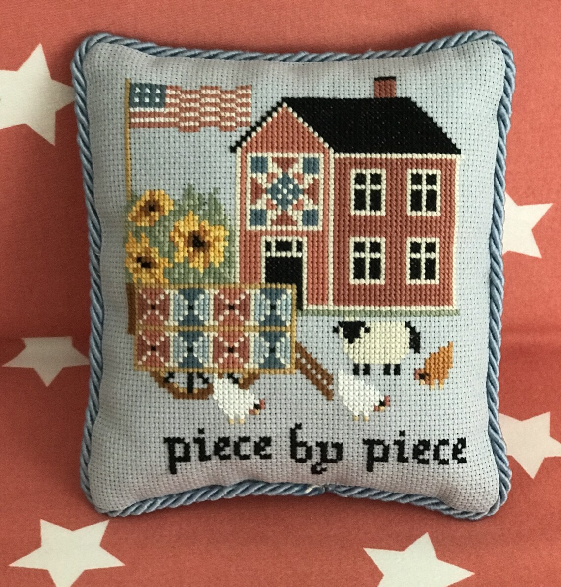 Patriotic Smalls 2023 - Cross Stitch Pattern