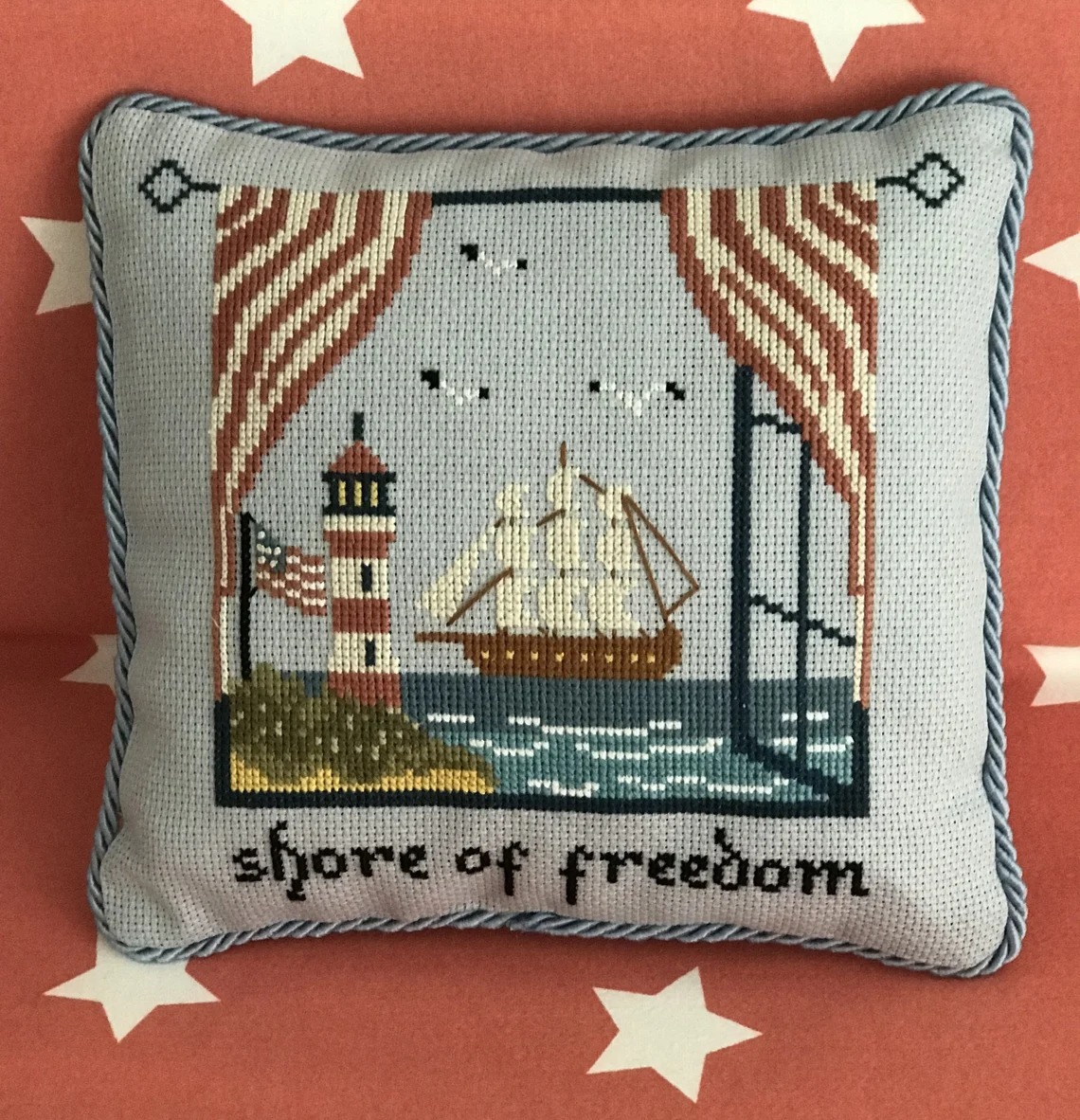 Patriotic Smalls 2023 - Cross Stitch Pattern