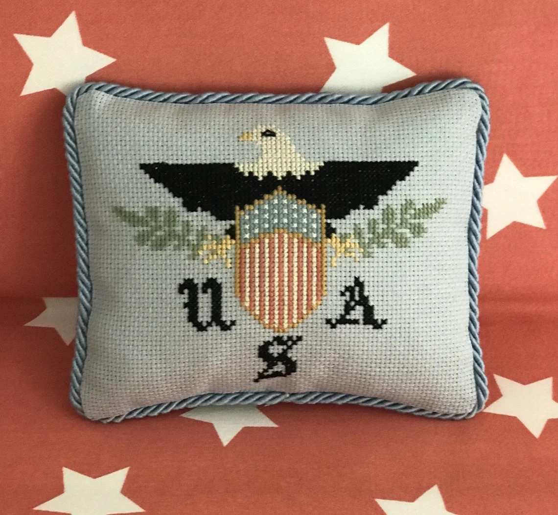 Patriotic Smalls 2023 - Cross Stitch Pattern