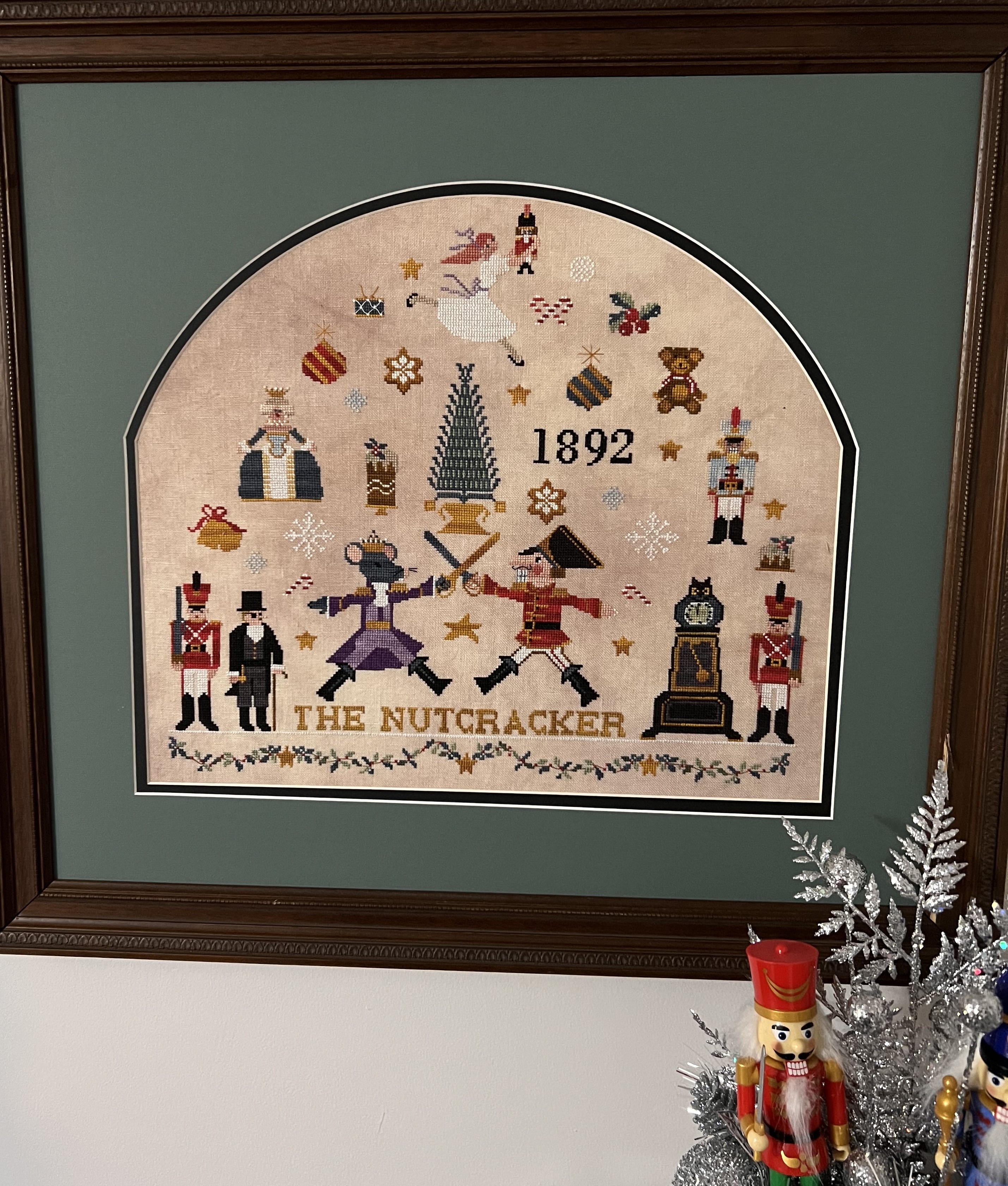 The Nutcracker - Cross Stitch Pattern