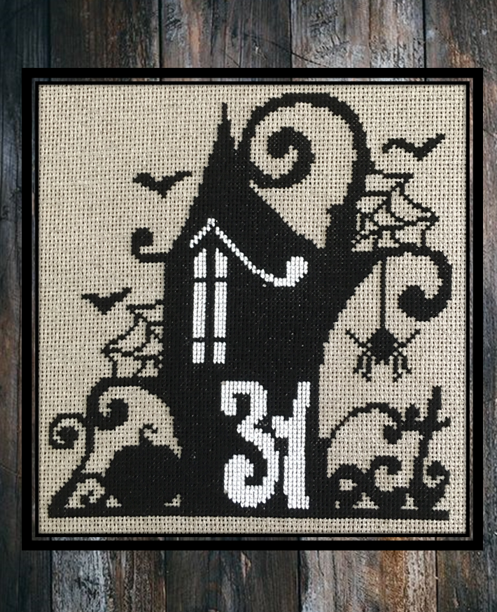 31st of October - Halloween - Cross Stitch Pattern