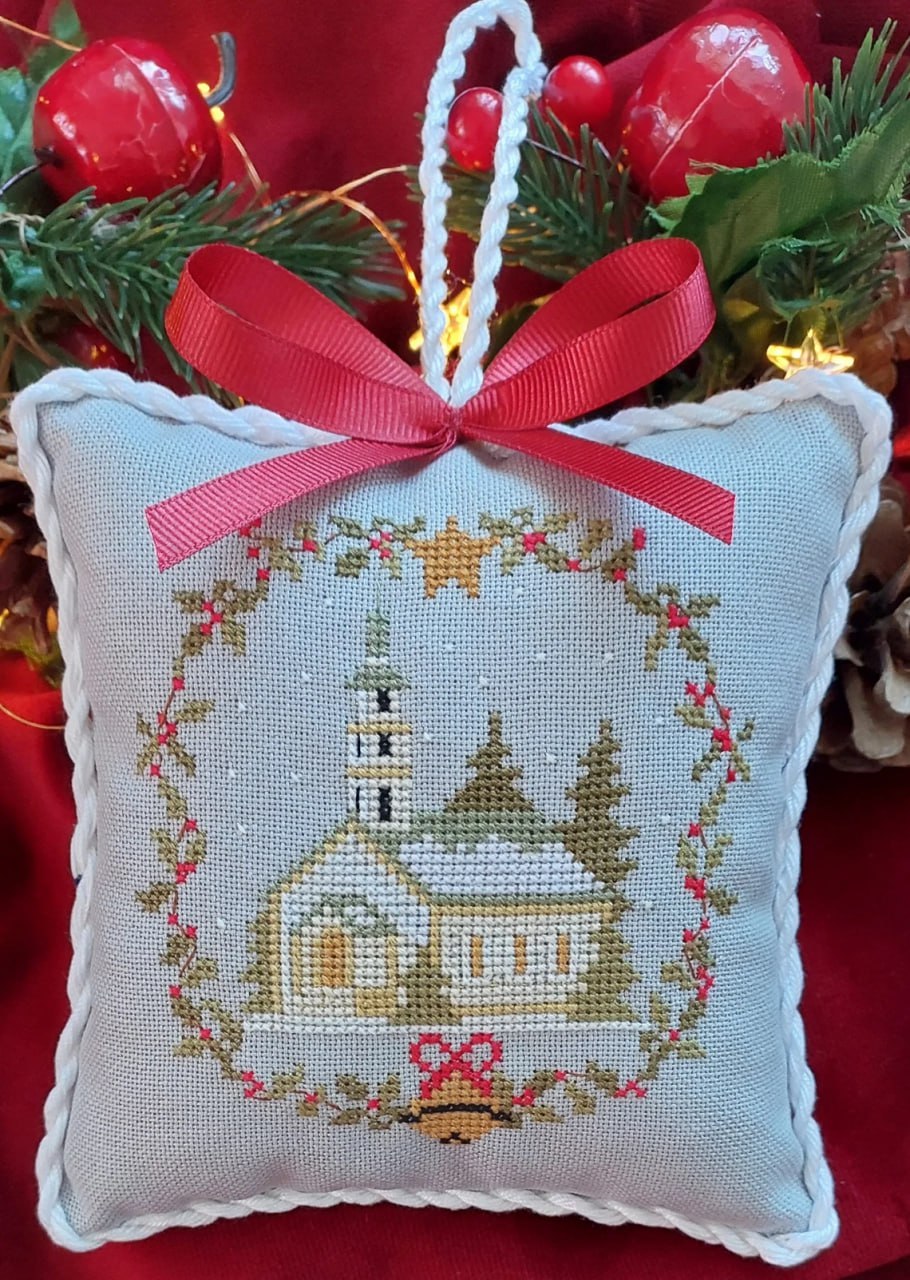 Christmas Wreaths 2023  - Cross Stitch Pattern 