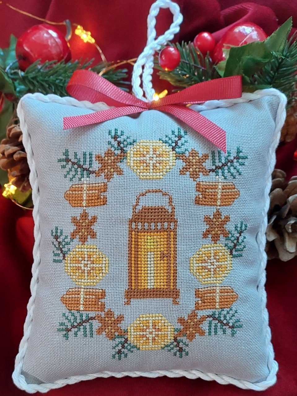 Christmas Wreaths 2023  - Cross Stitch Pattern 