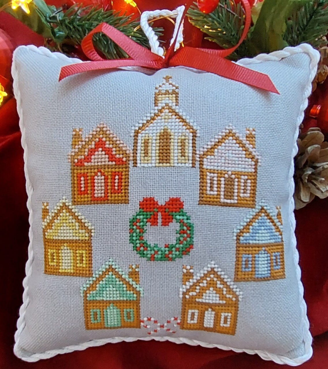 Christmas Wreaths 2023  - Cross Stitch Pattern 