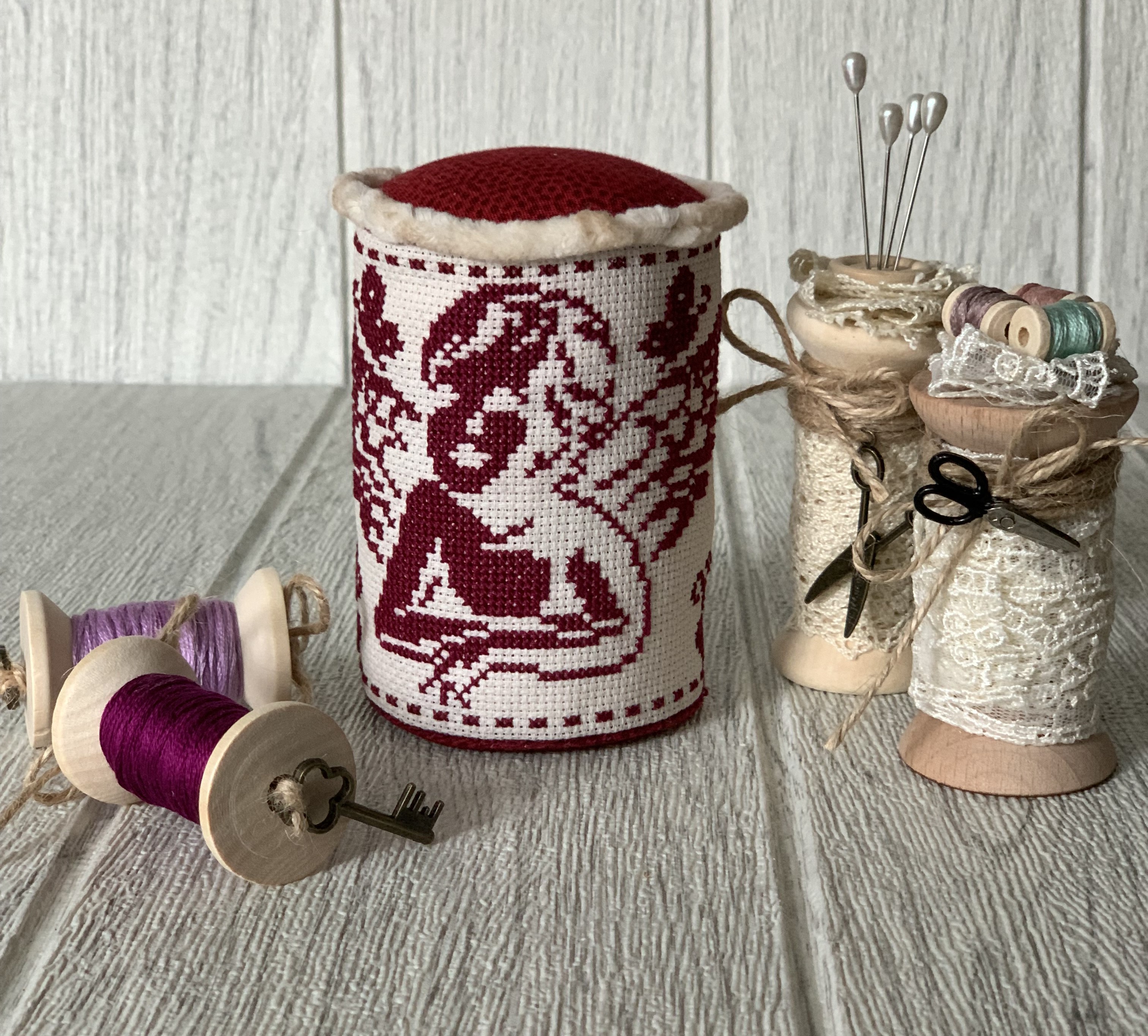 The Red Smalls 2024 - Cross Stitch Book 