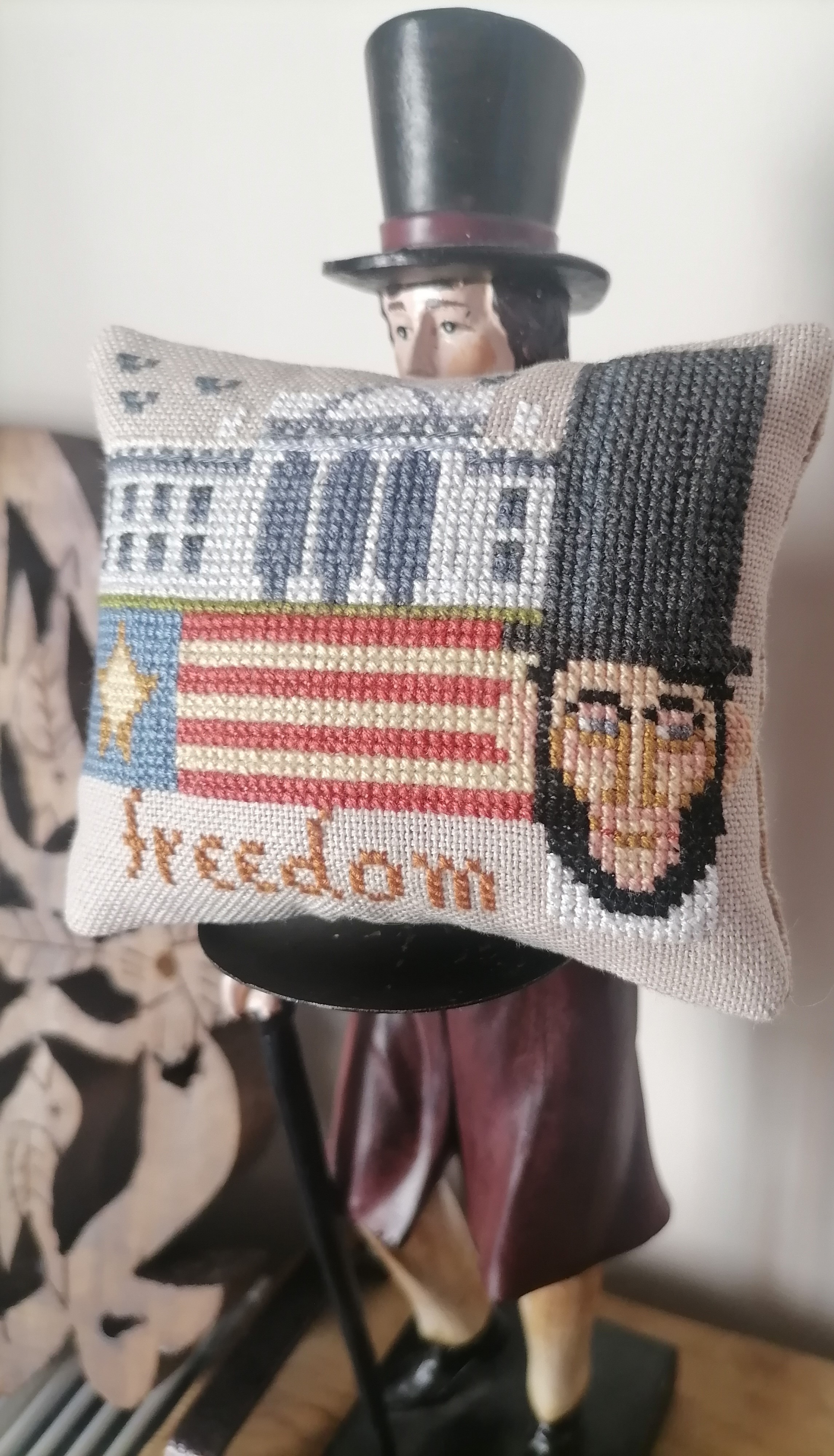 Patriotic Book 2024 - Cross Stitch Book