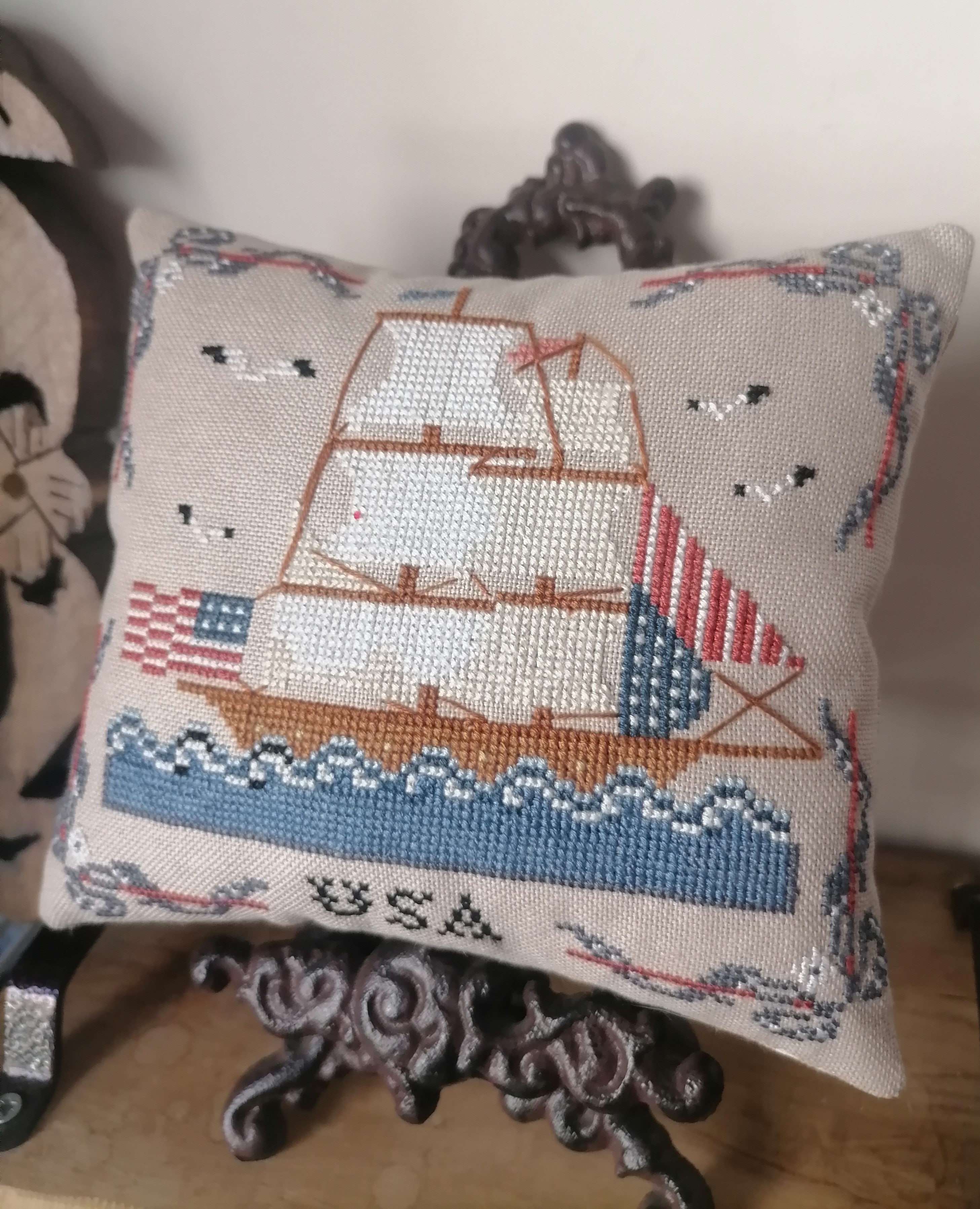 Patriotic Book 2024 - Cross Stitch Book