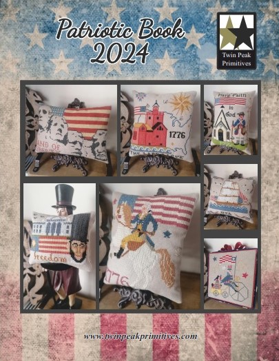 Patriotic Book 2024 - Cross Stitch Book