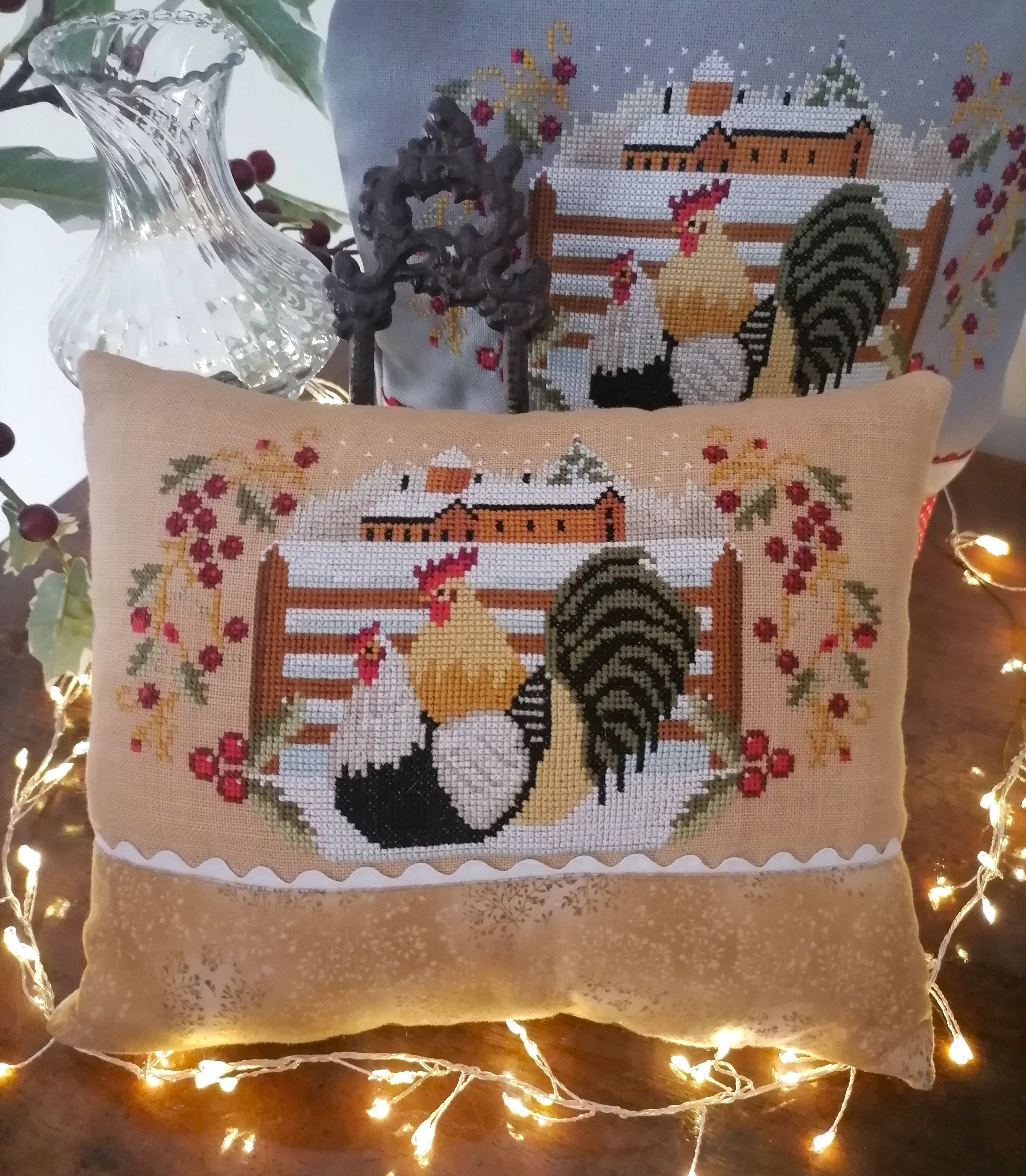 Winter Hen - Cross Stitch Pattern