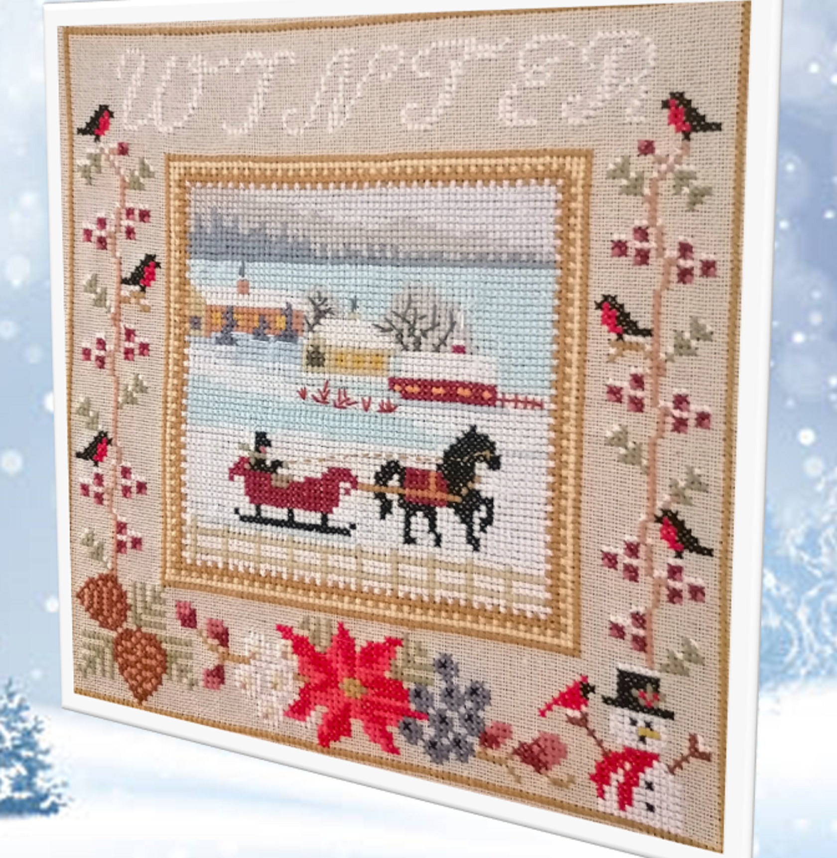 Winter - Christmas Cross Stitch Pattern