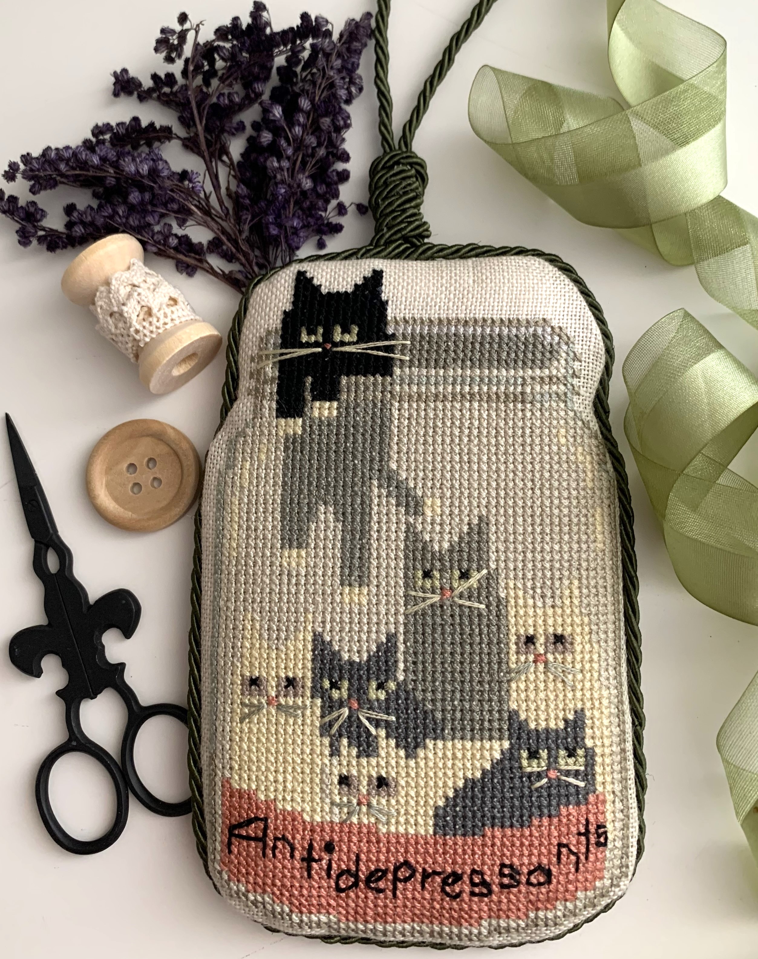 Antidepressants - Cross Stitch Pattern