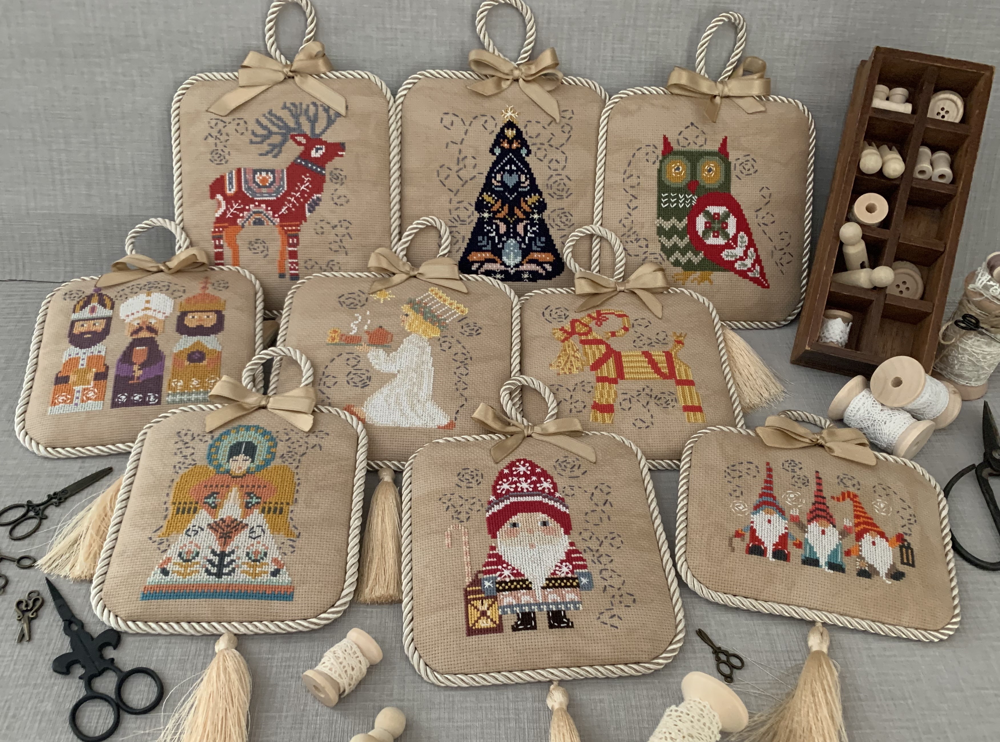 Quirky Christmas Book - Cross Stitch Pattern