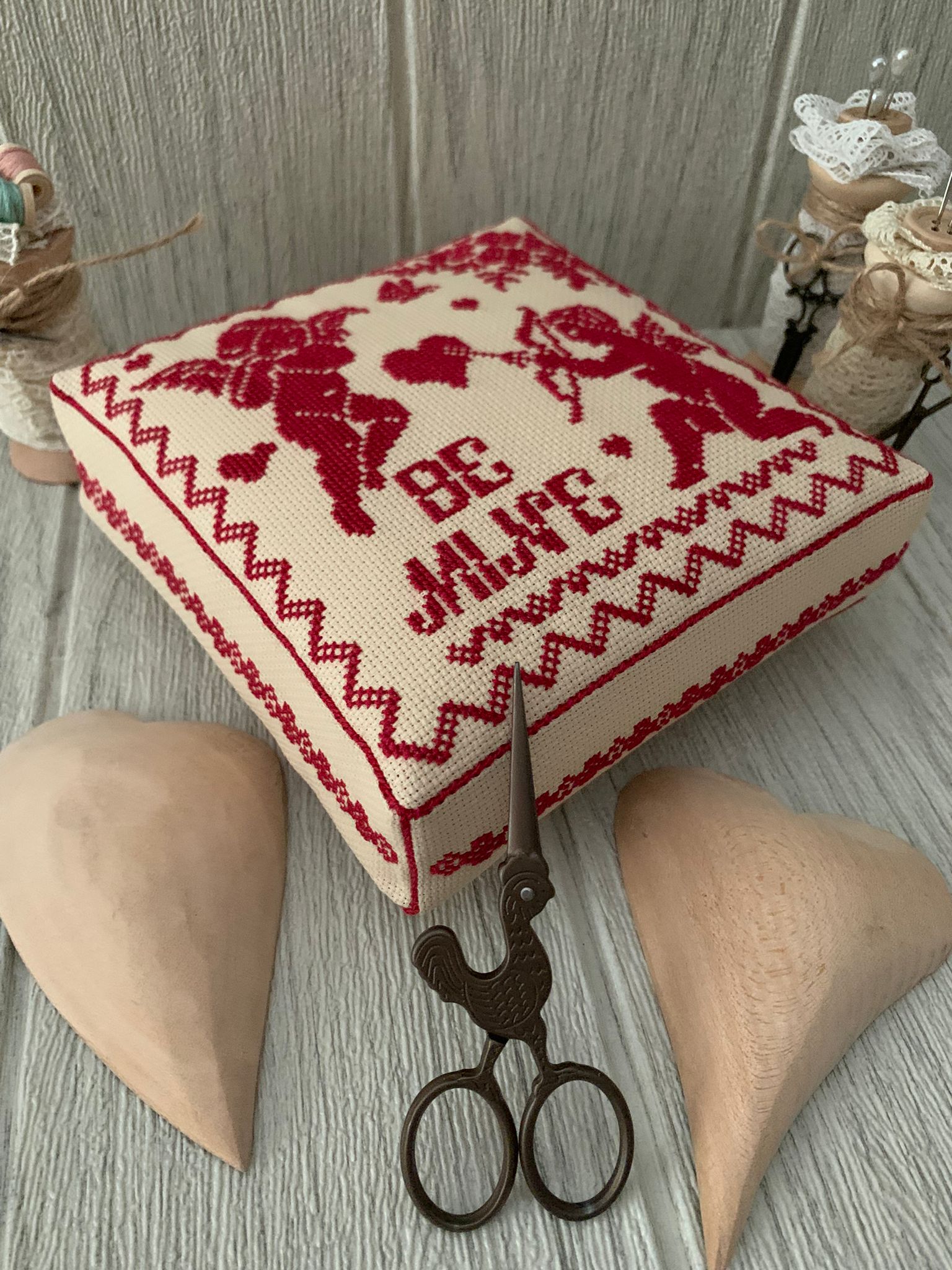 Projection Of Love - Valentine Cross Stitch Book