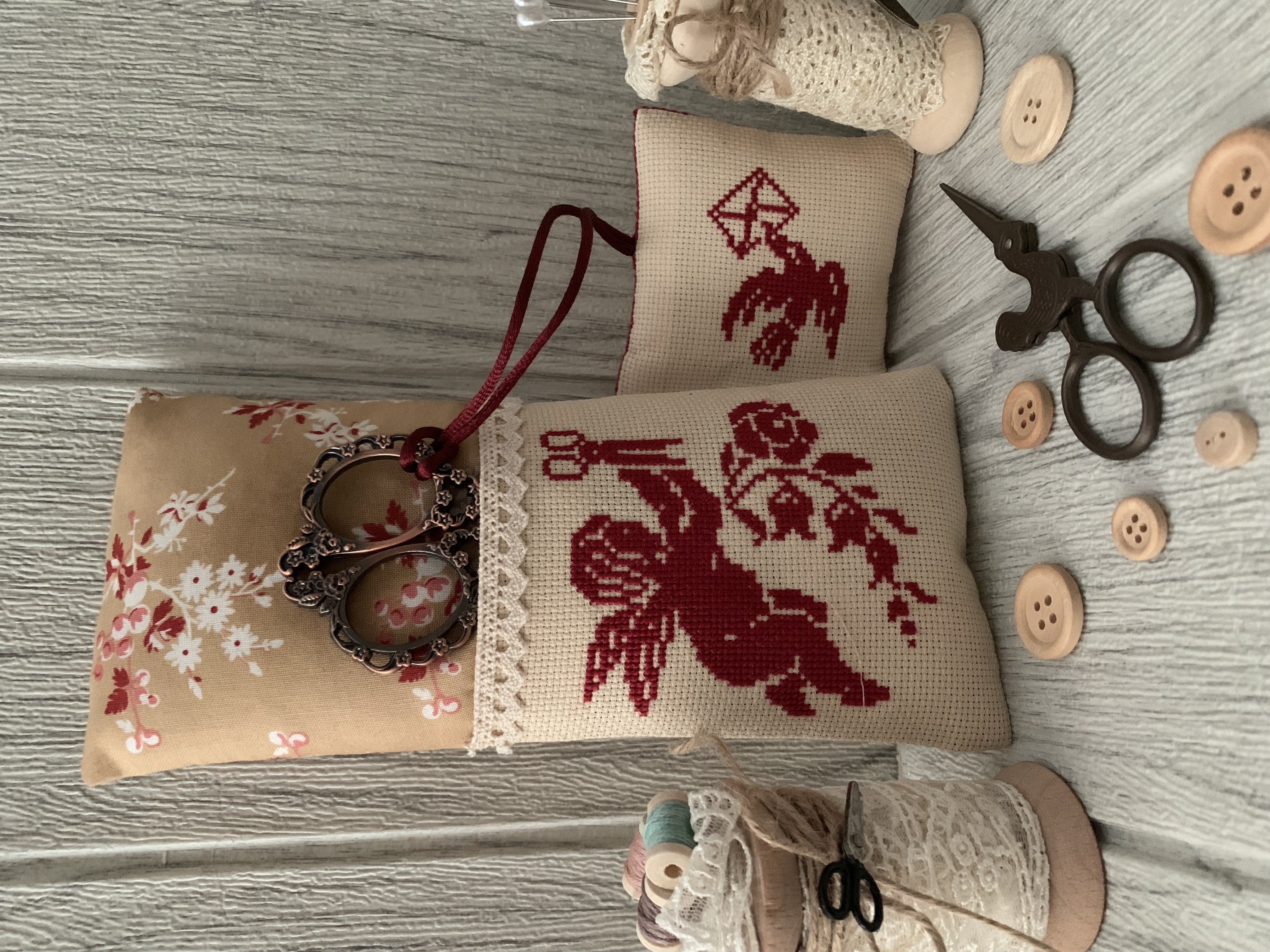 Projection Of Love - Valentine Cross Stitch Book