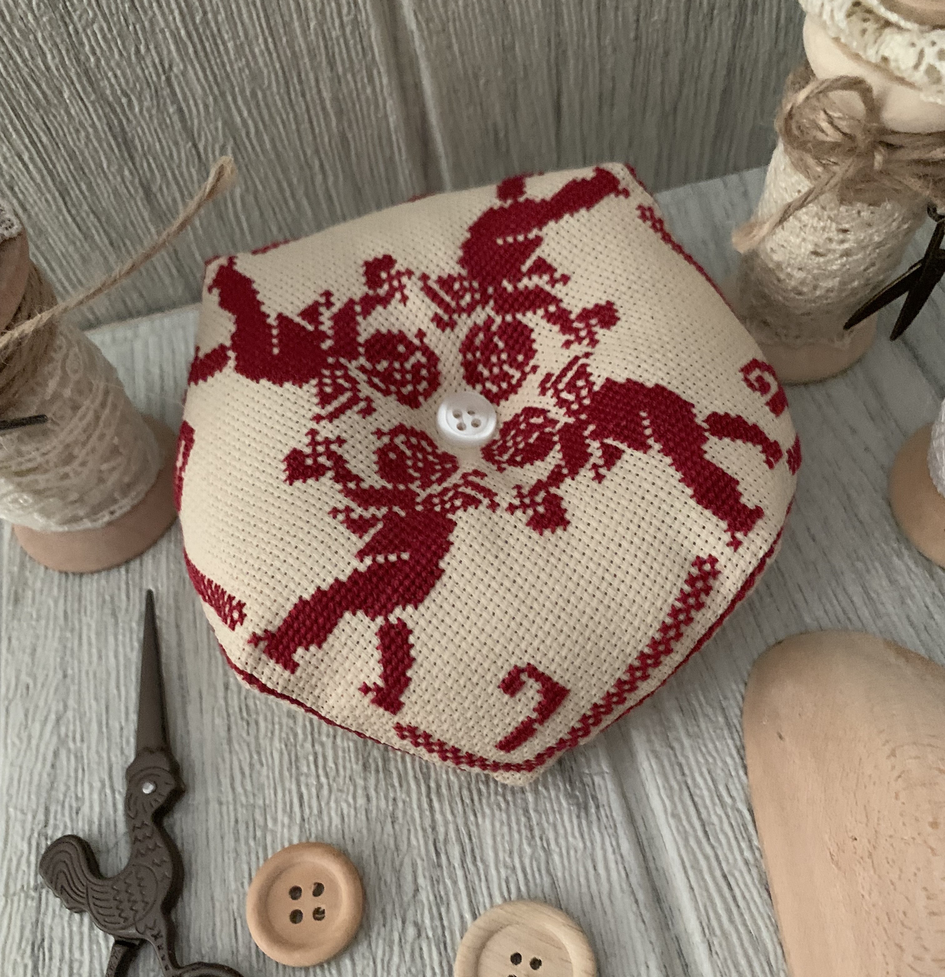 Projection Of Love - Valentine Cross Stitch Book