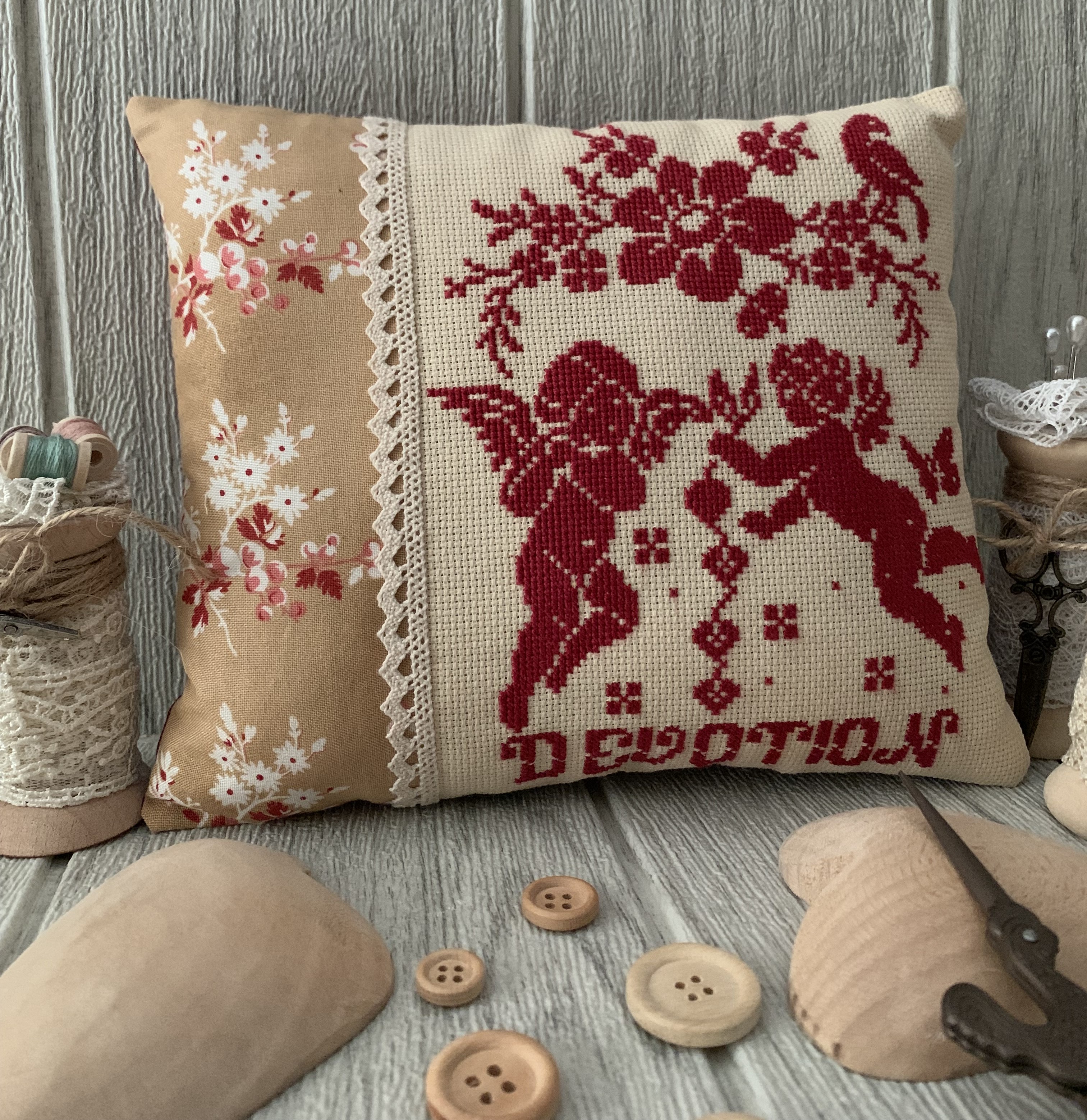 Projection Of Love - Valentine Cross Stitch Book