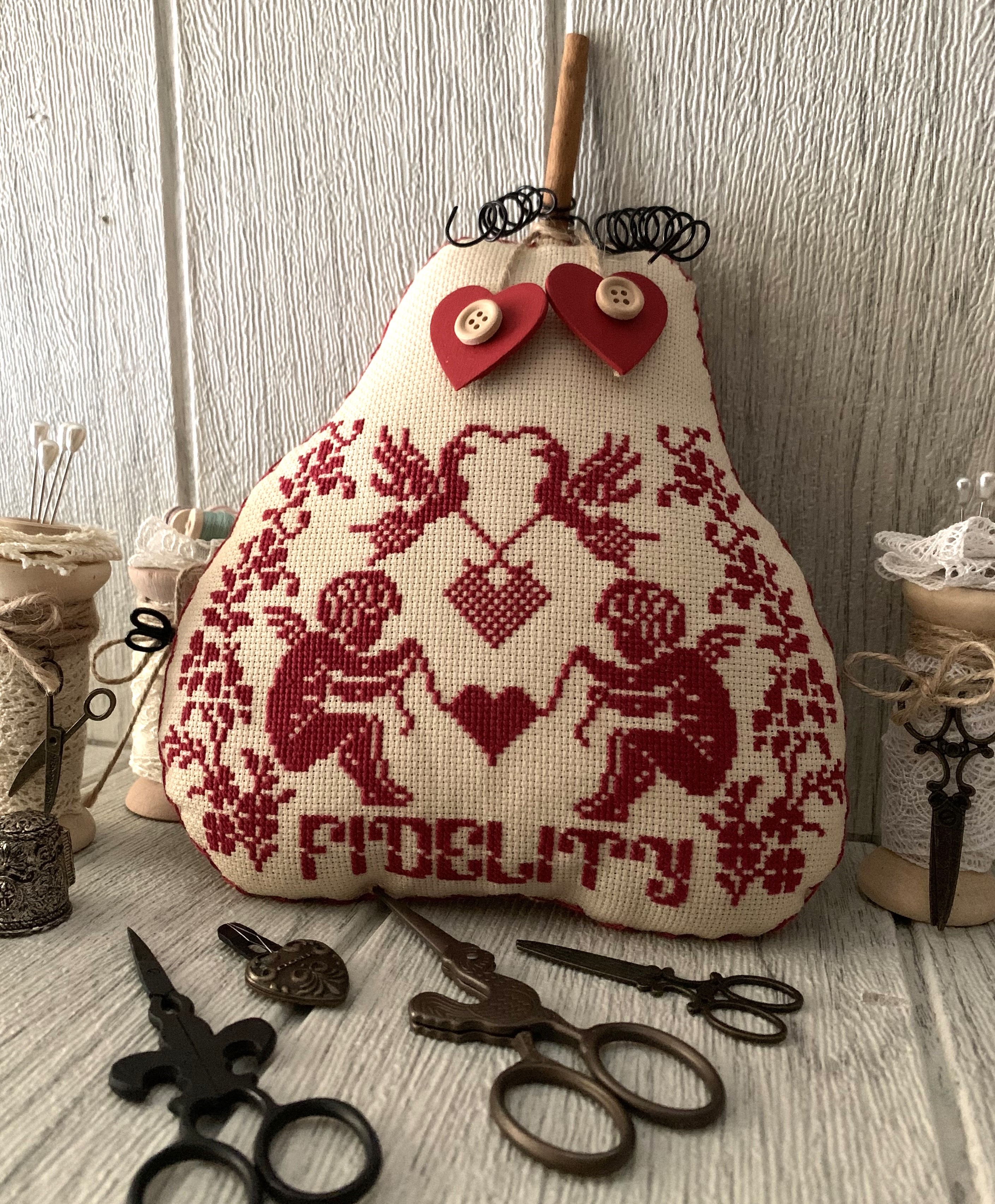 Projection Of Love - Valentine Cross Stitch Book