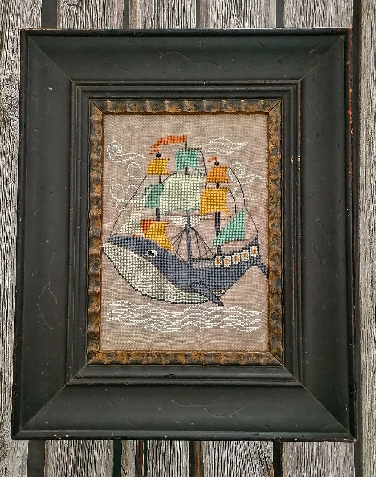 Afloat - Cross Stitch Pattern
