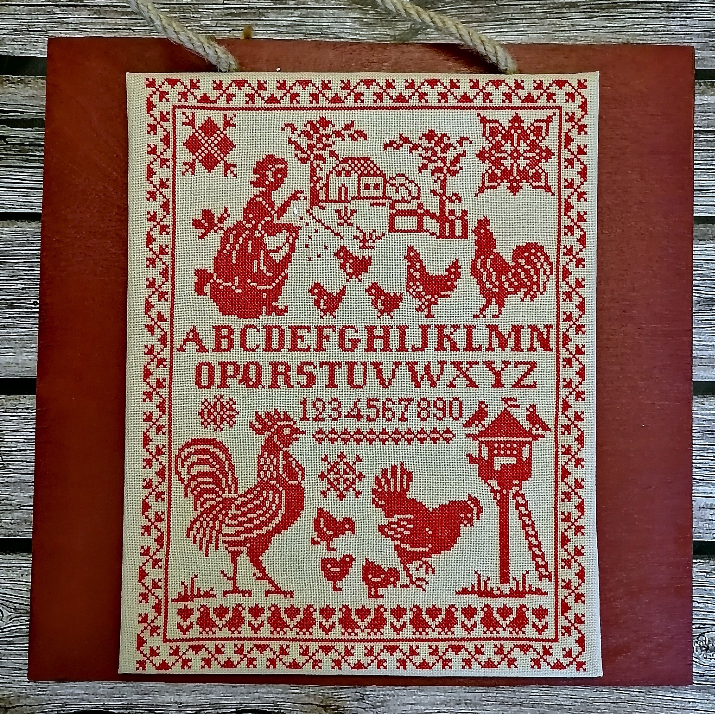 Anneke Boer 1801 - Cross Stitch Pattern