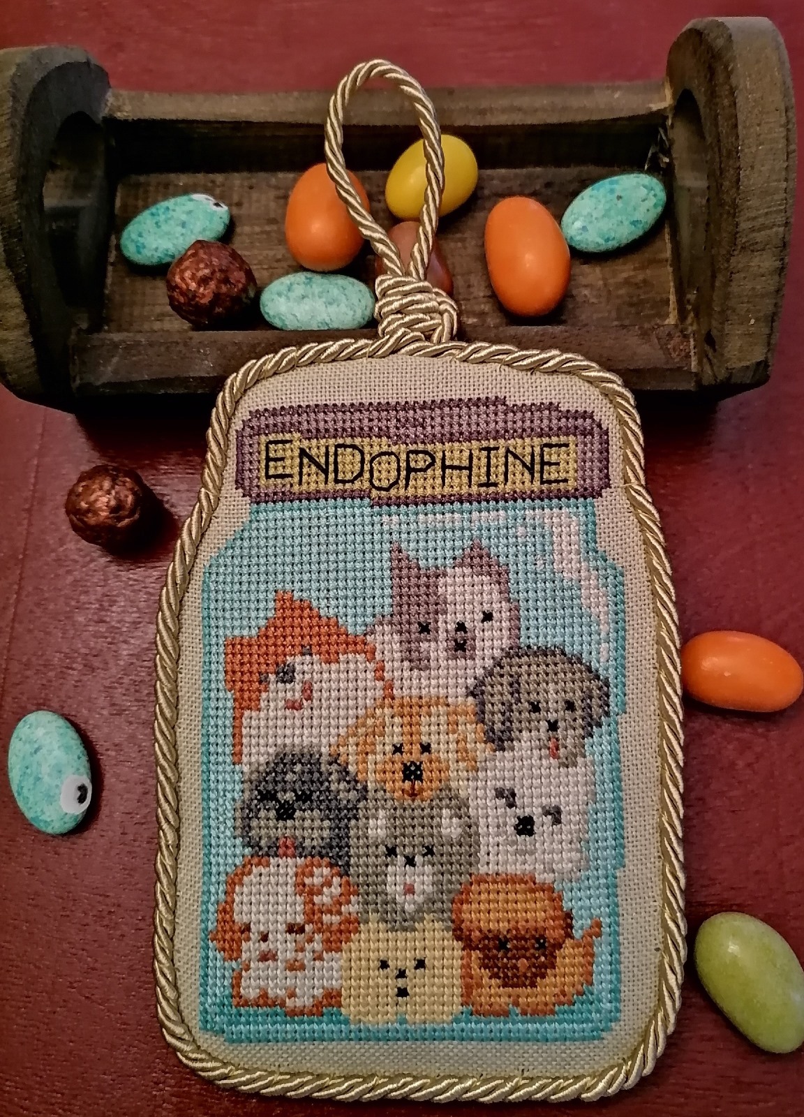 Endorphine - Cross Stitch Pattern