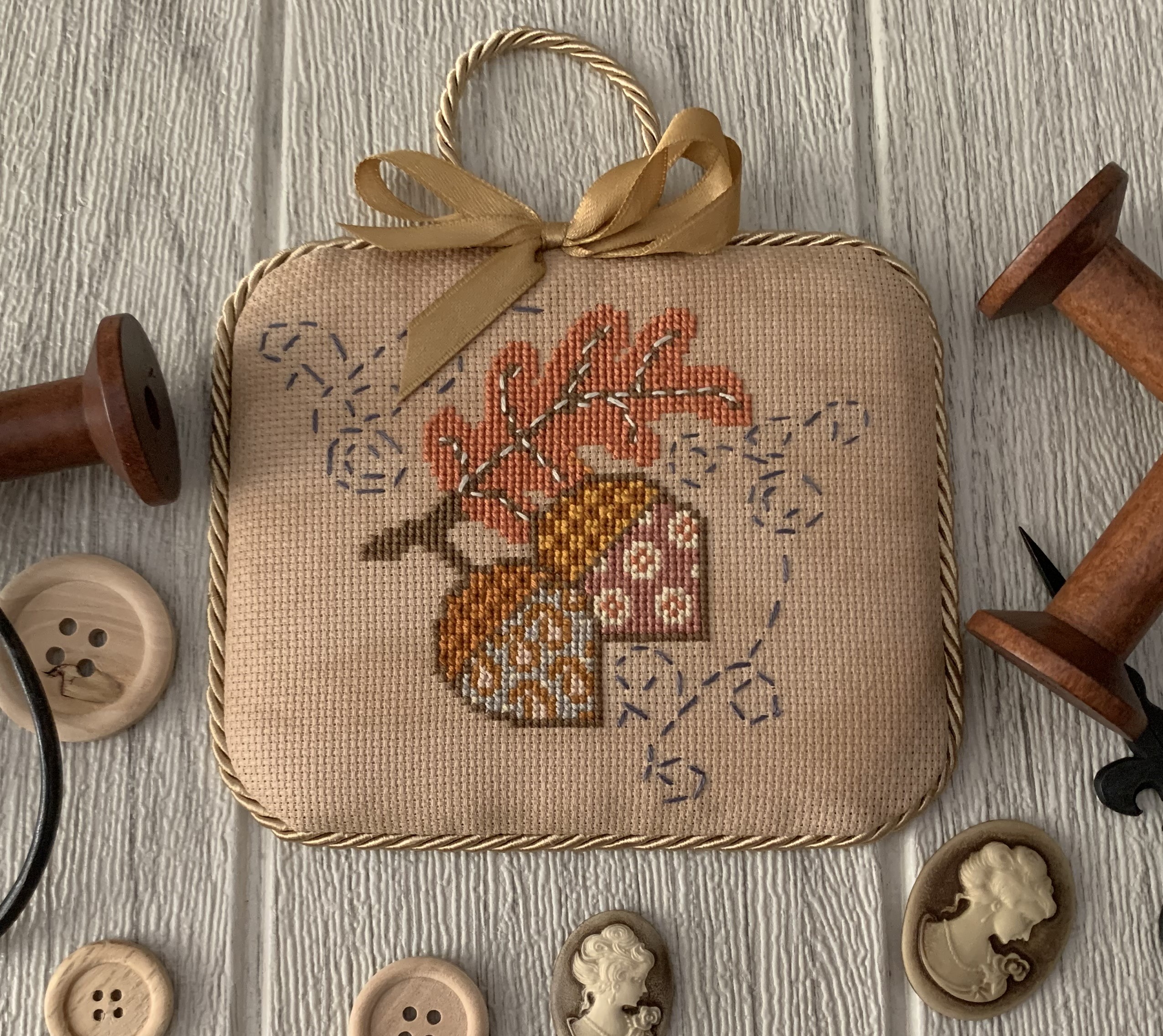Quirky Autumn - Fall Cross Stitch Book