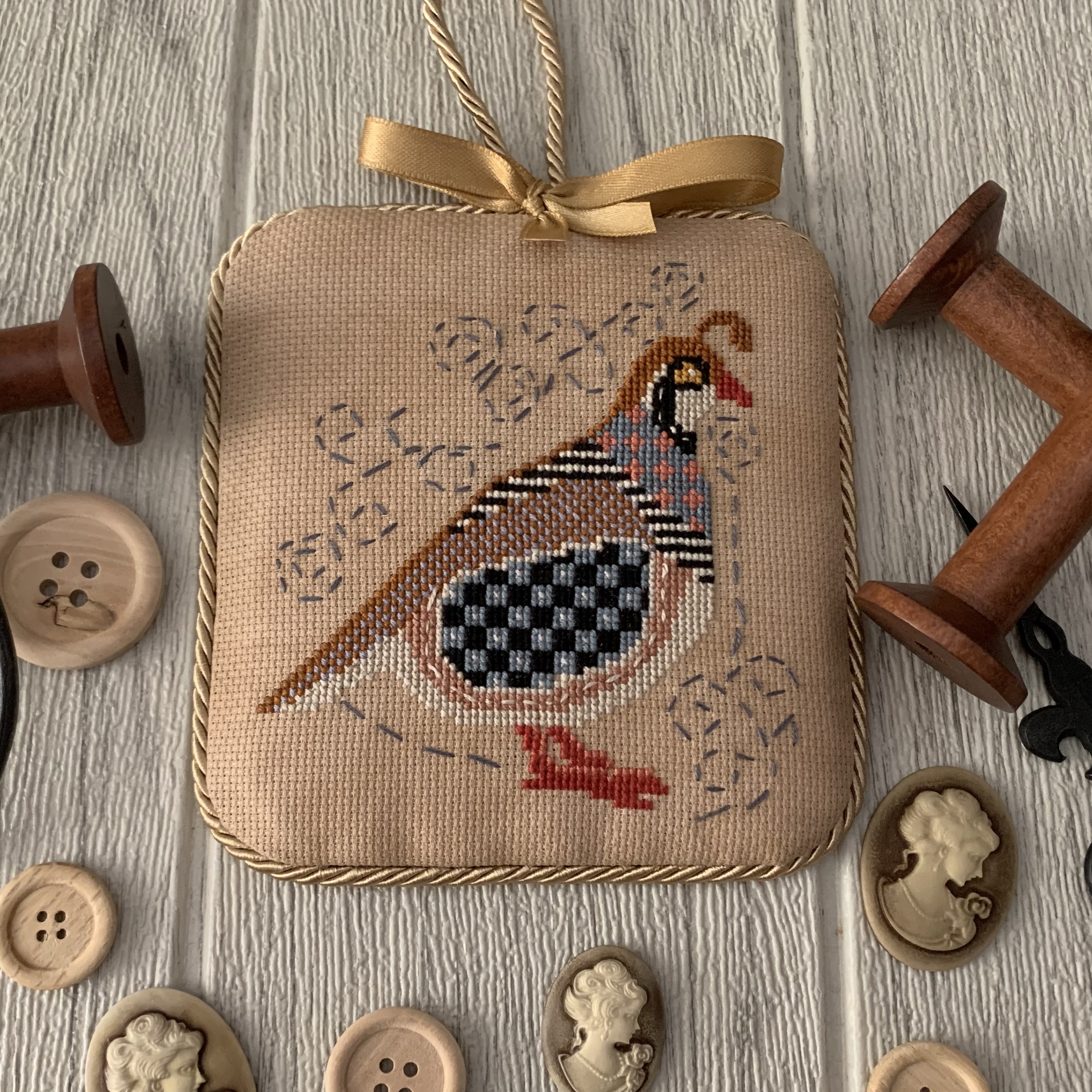 Quirky Autumn - Fall Cross Stitch Book