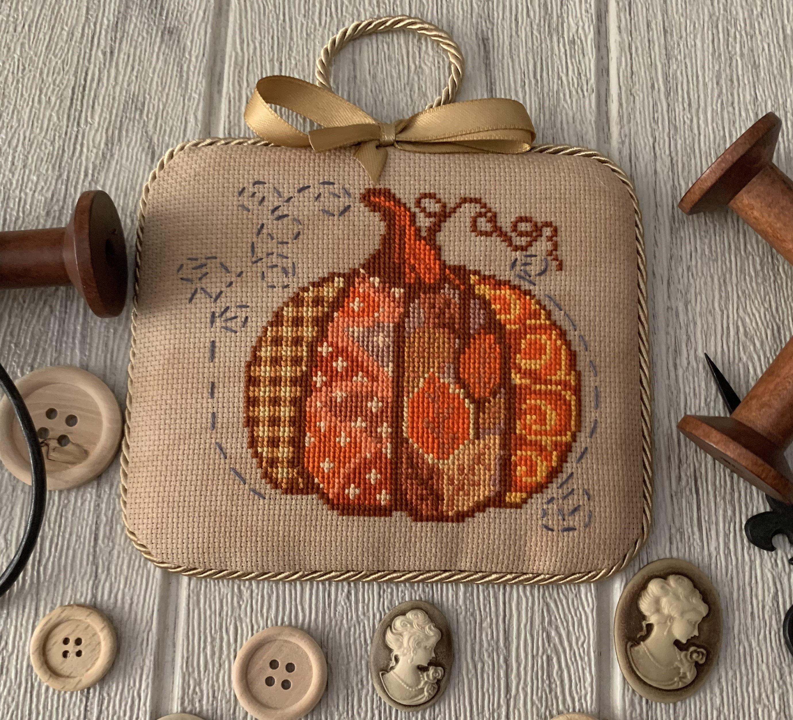Quirky Autumn - Fall Cross Stitch Book