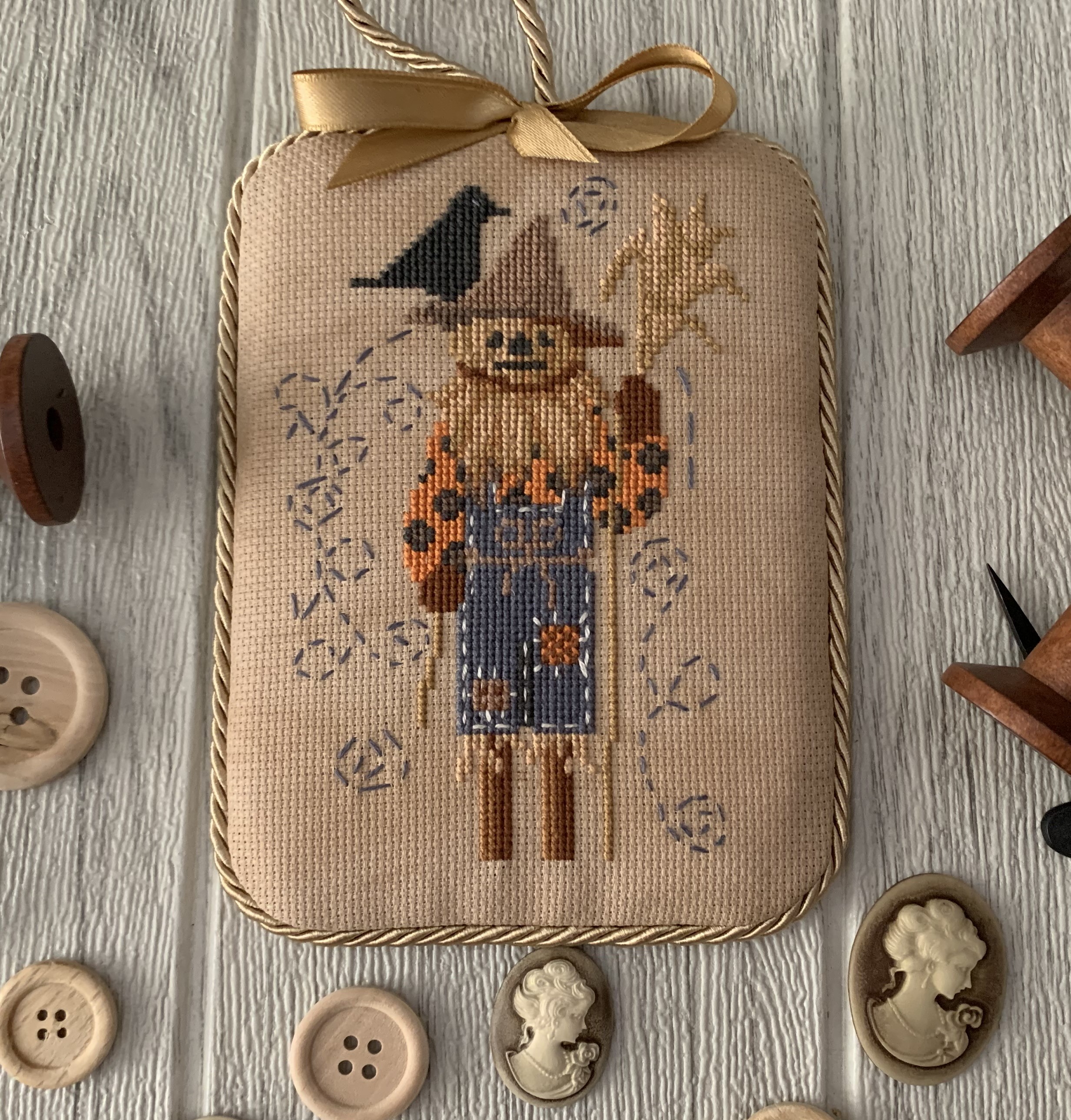 Quirky Autumn - Fall Cross Stitch Book