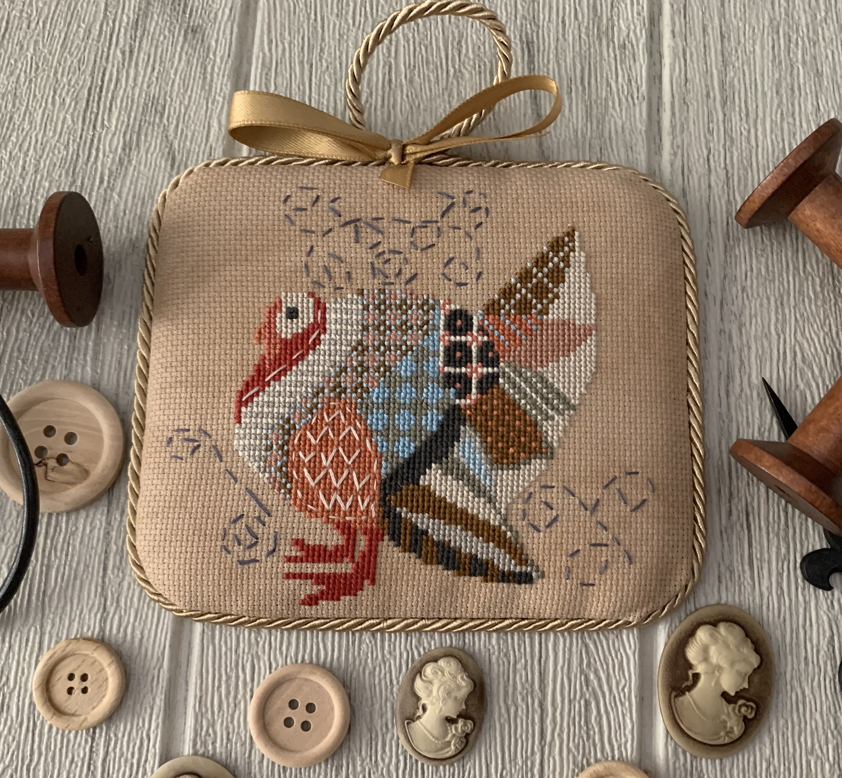 Quirky Autumn - Fall Cross Stitch Book