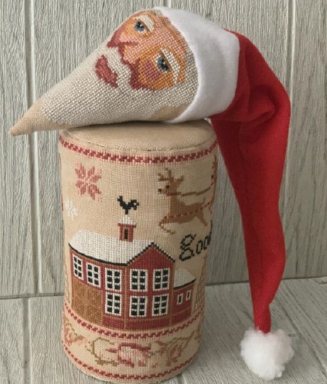 Christmas Drum Set - Cross Stitch Book