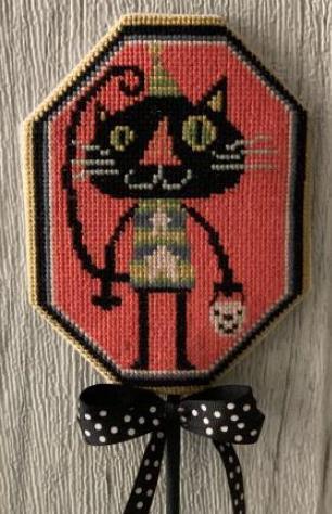 Fang and Big Eye Gang - Halloween Cross Stitch Book