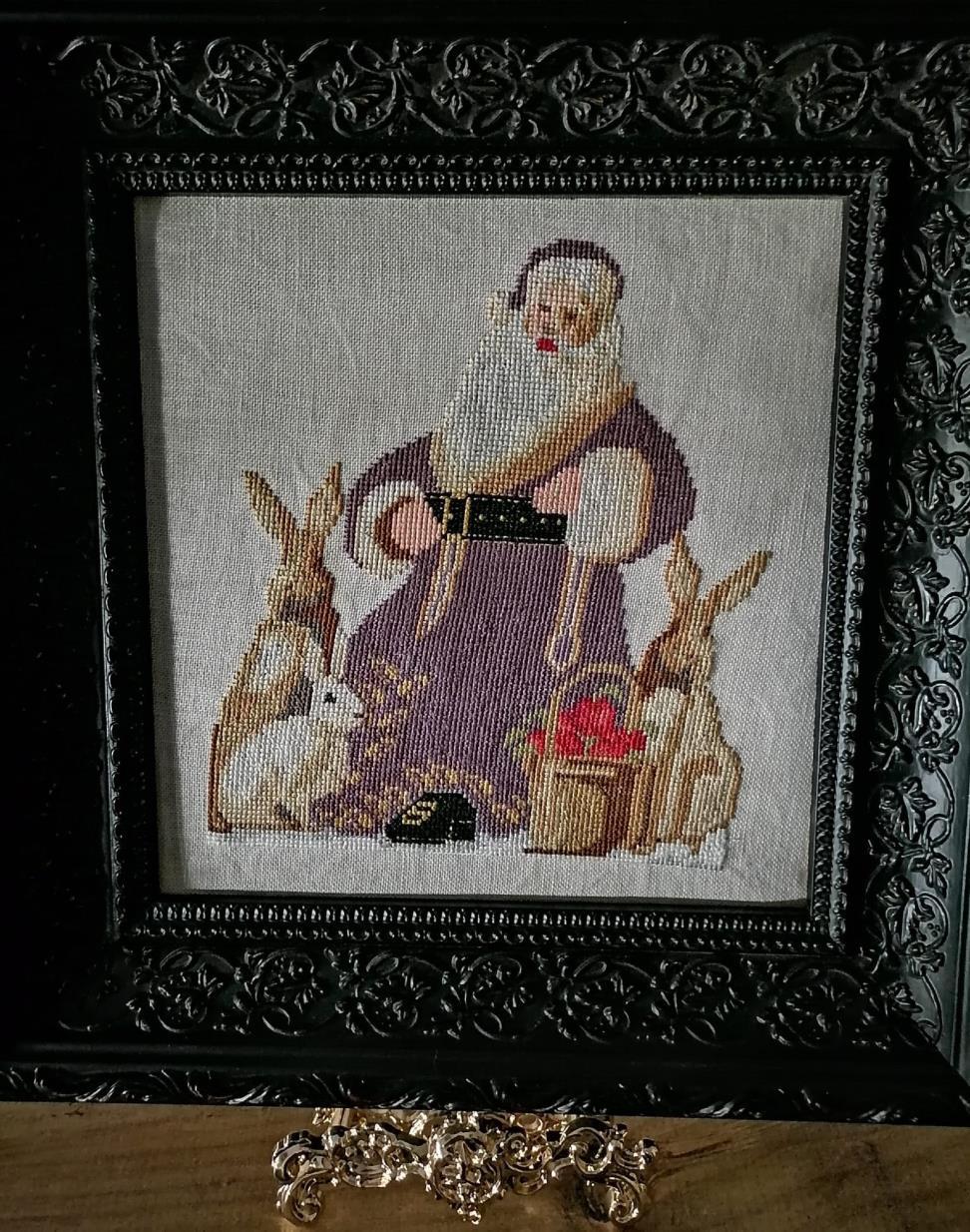 Twin Peak Santa 2025 - Christmas Cross Stitch Book