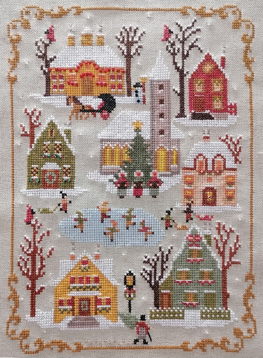 The Day Before Christmas - Cross Stitch Book