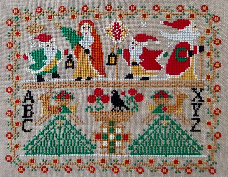 A Little Merry Christmas - Cross Stitch Book