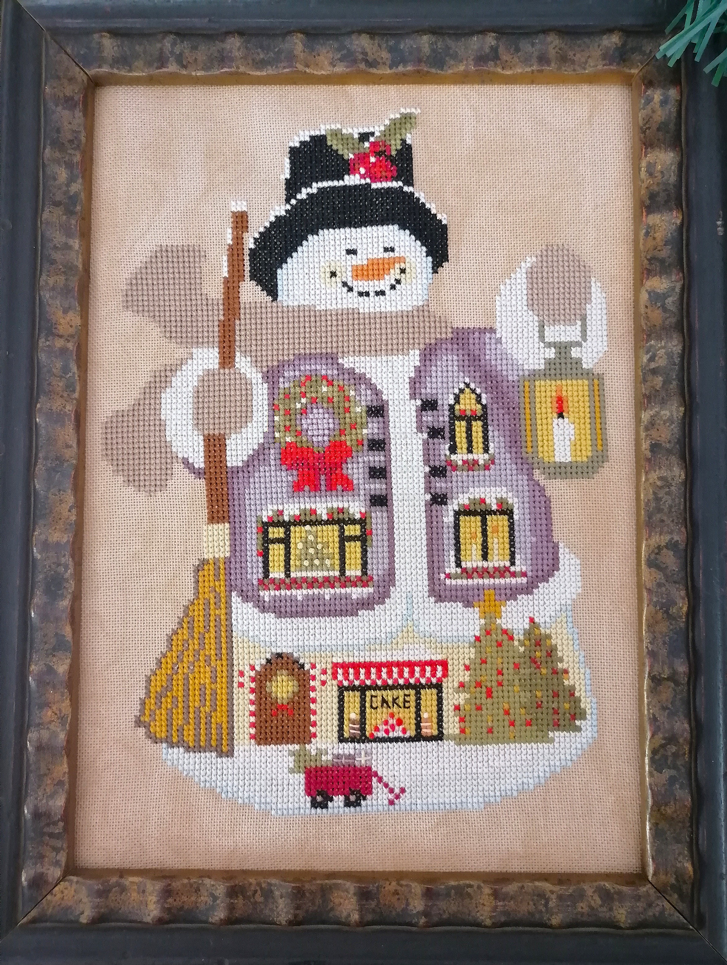 Snowman 2025 - Cross Stitch Pattern
