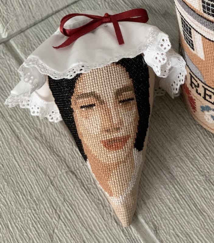 Little Rebel Drum Set - Patriotic Cross Stitch Pattern